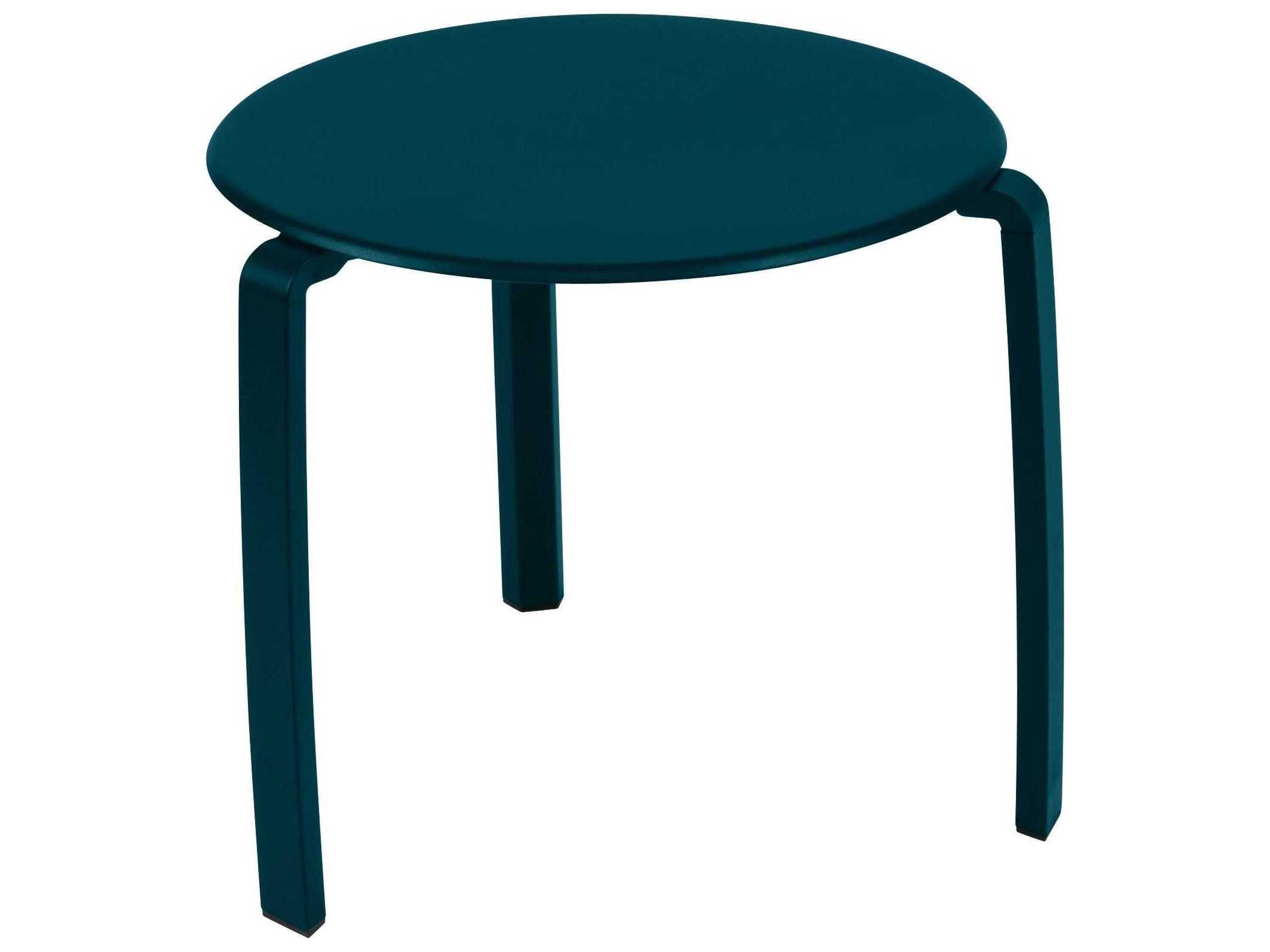 Fermob Alize Aluminum Round End Table