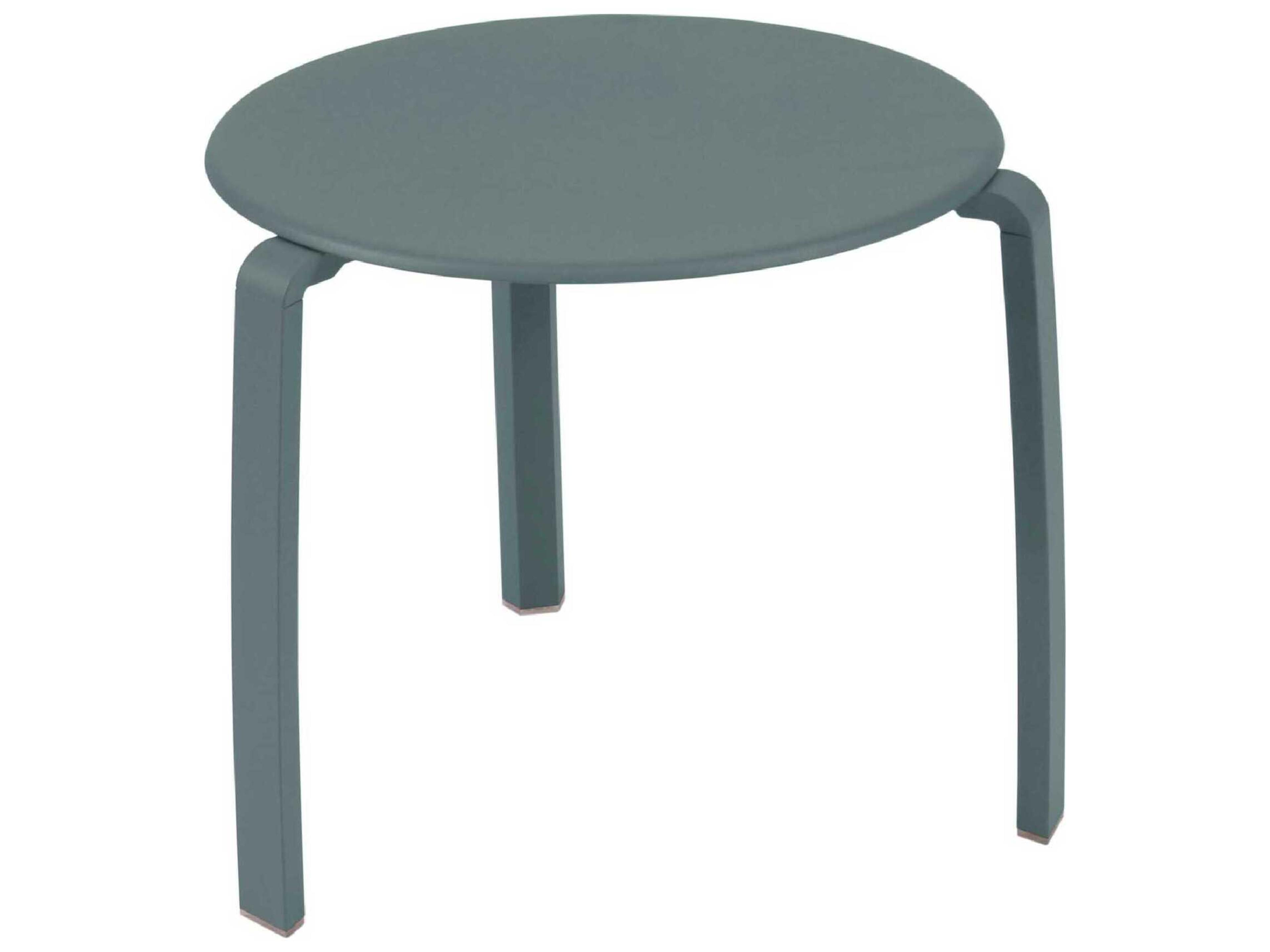 Fermob Alize Aluminum Round End Table