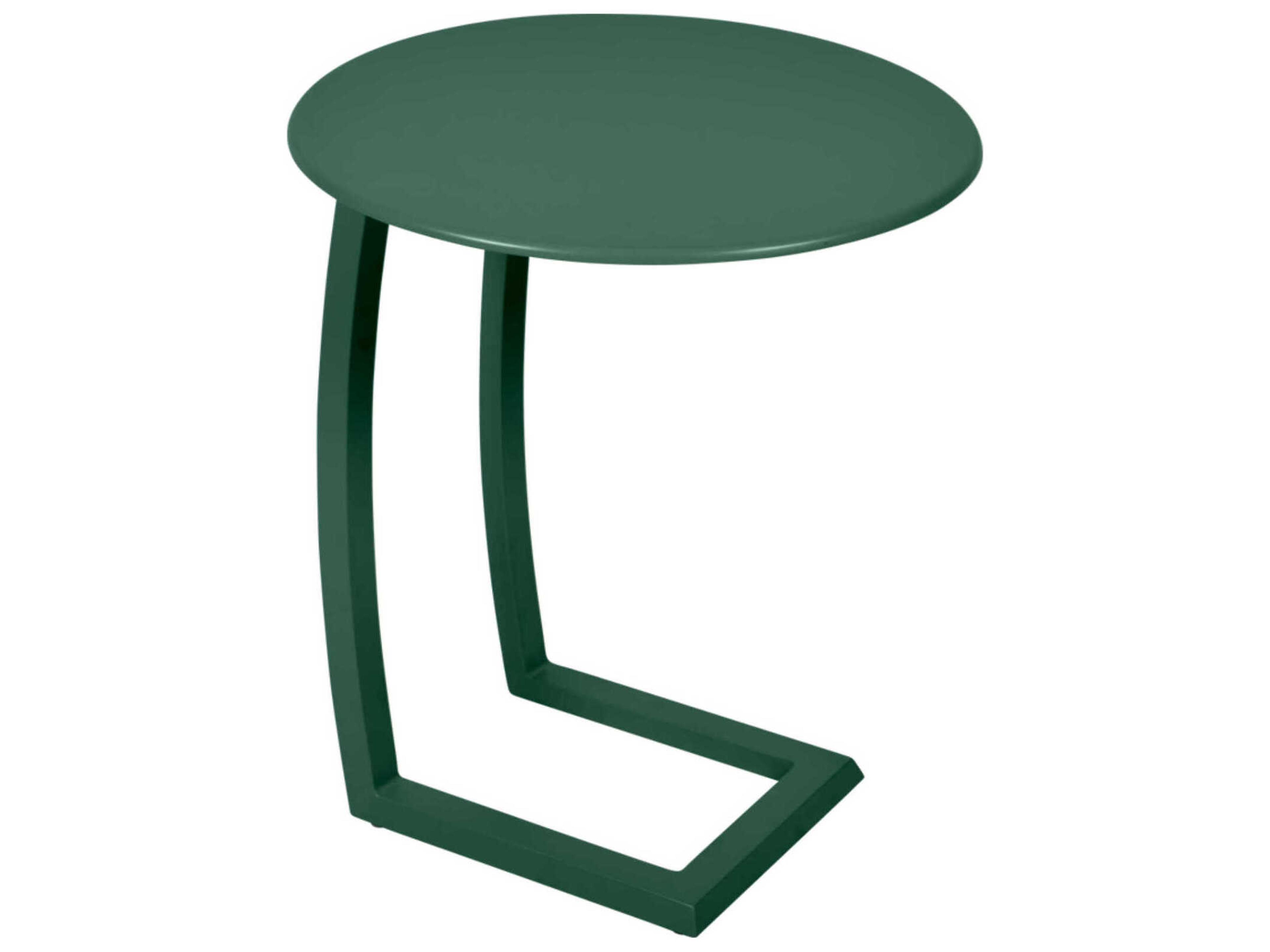 Fermob Alize Aluminum Round End Table