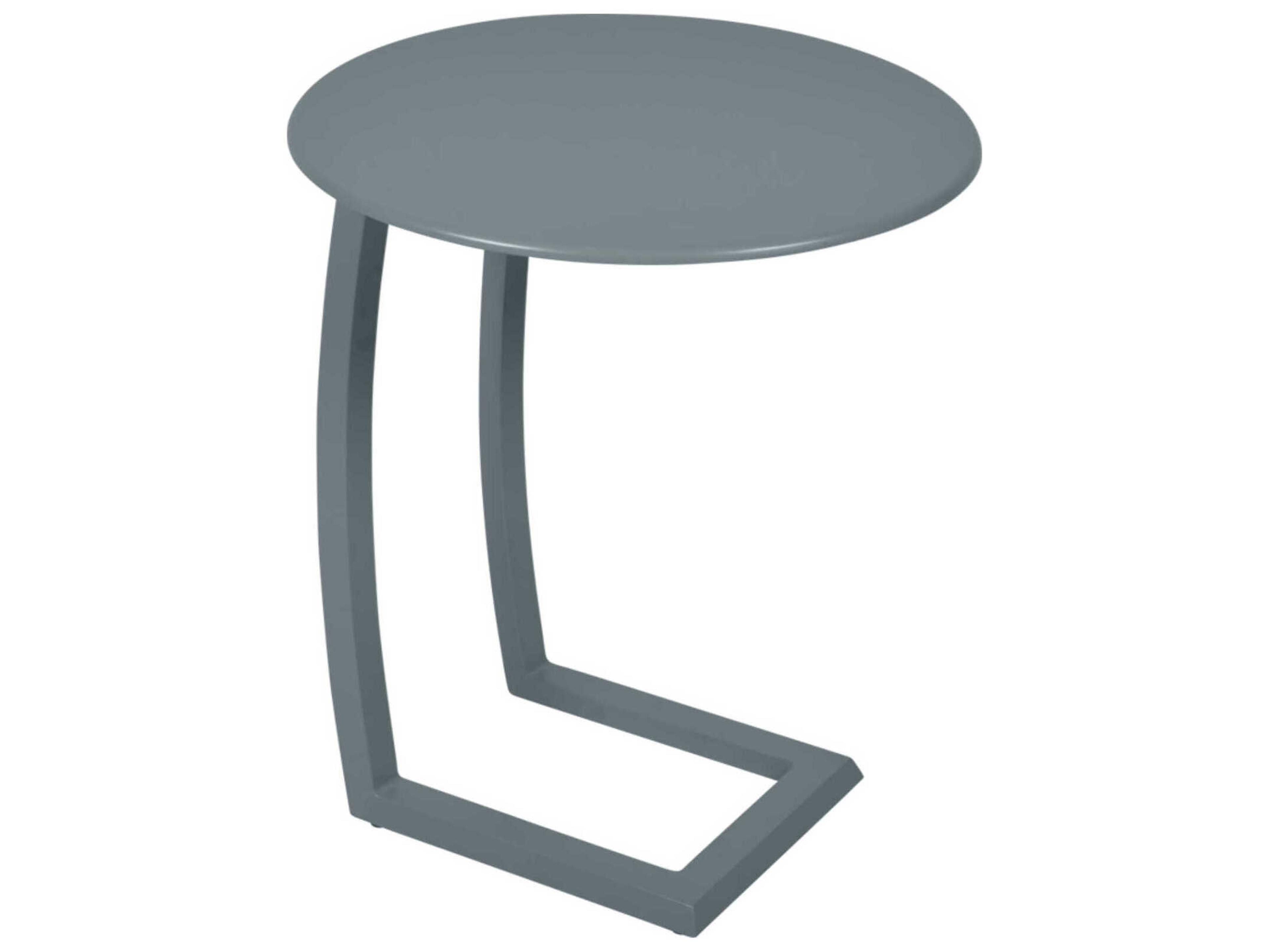 Fermob Alize Aluminum Round End Table