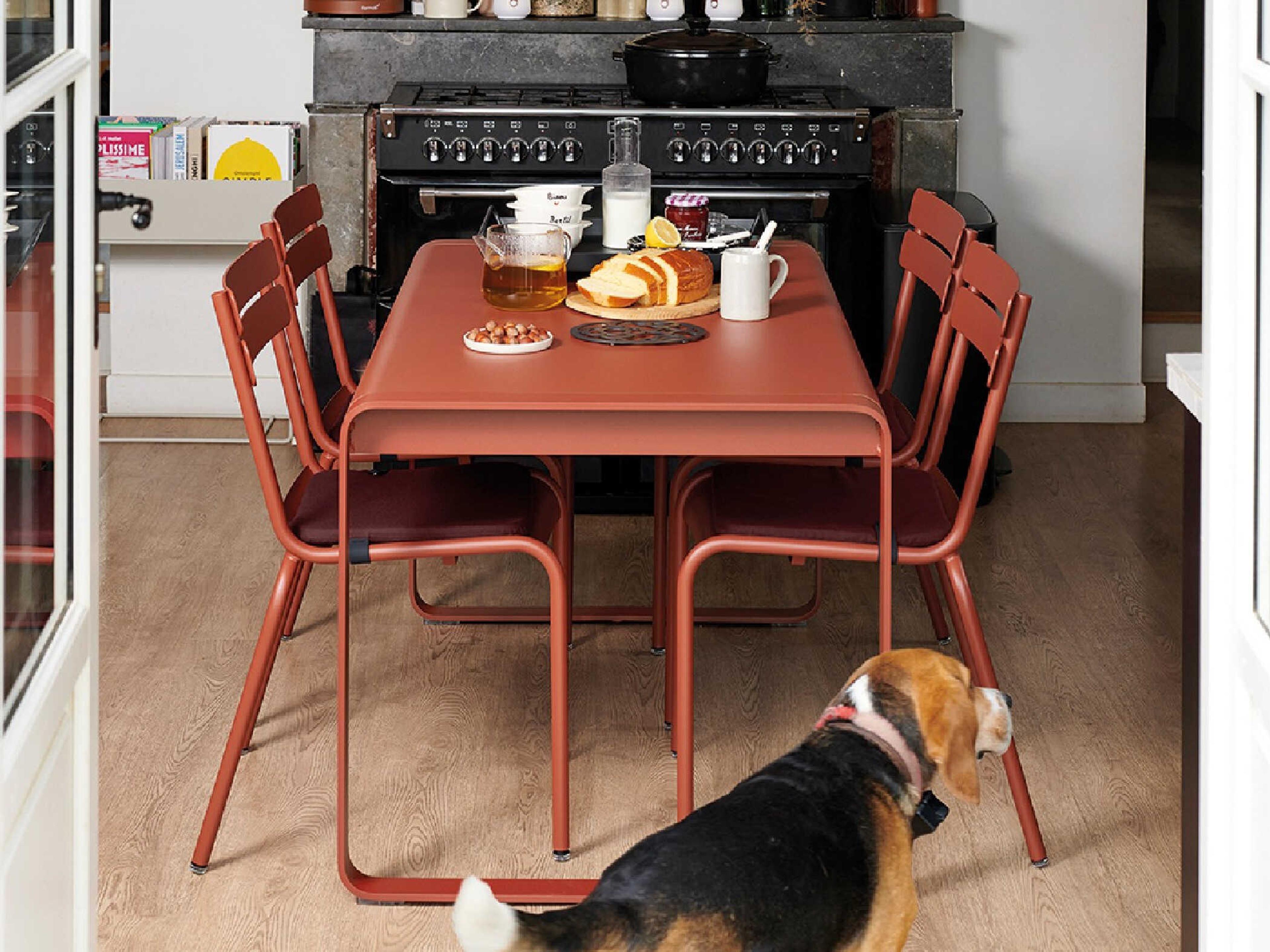 Bellevie Steel Dining Set