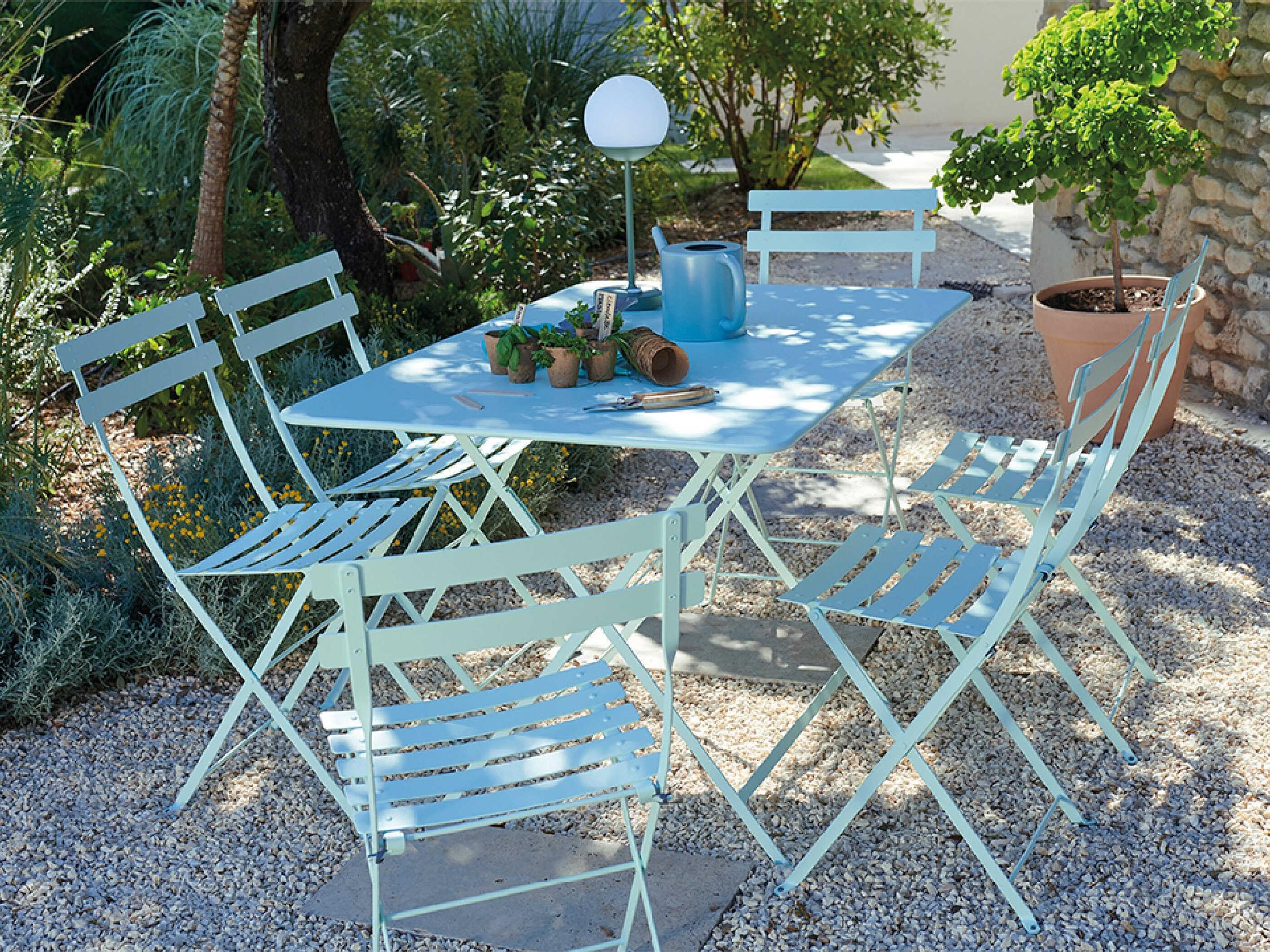 Bistro Steel Dining Set