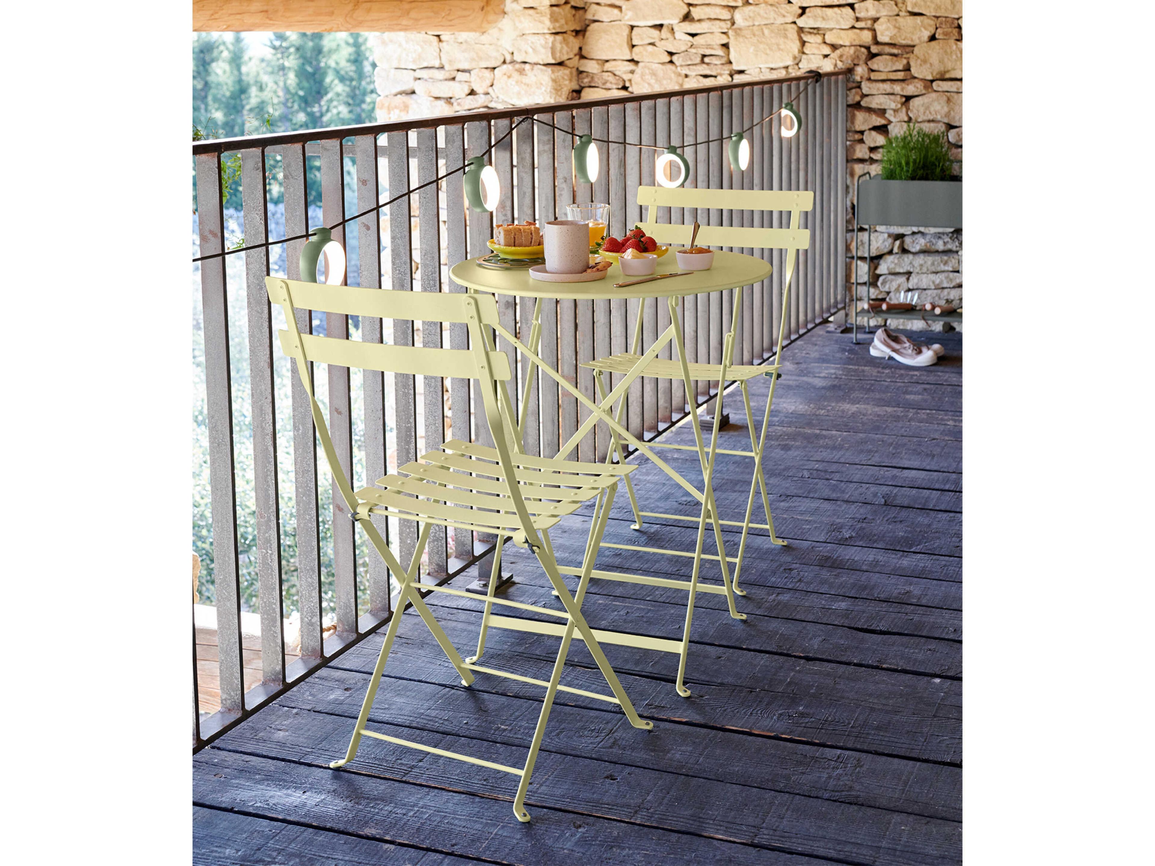Bistro Steel Dining Set