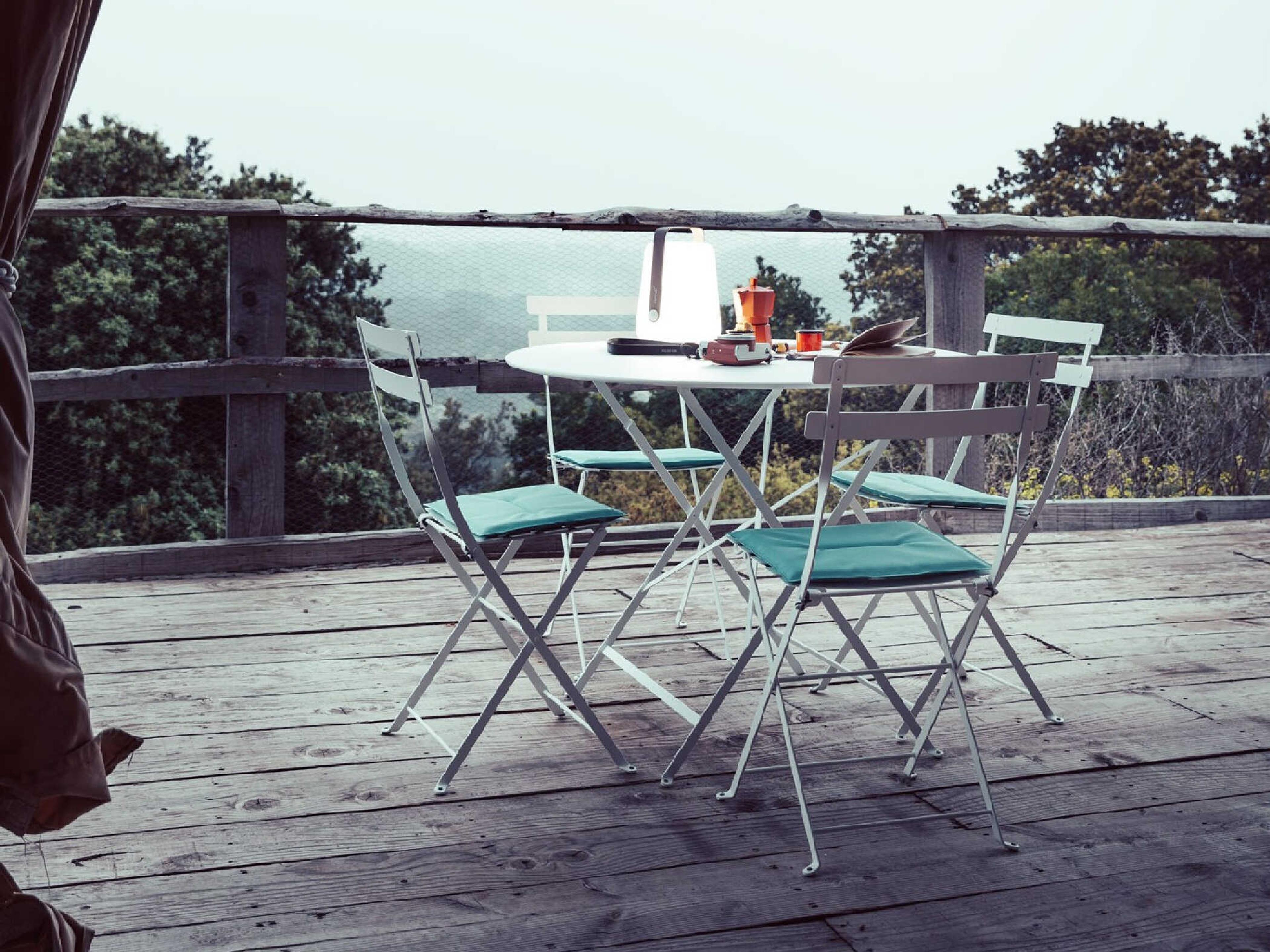 Bistro Steel Dining Set