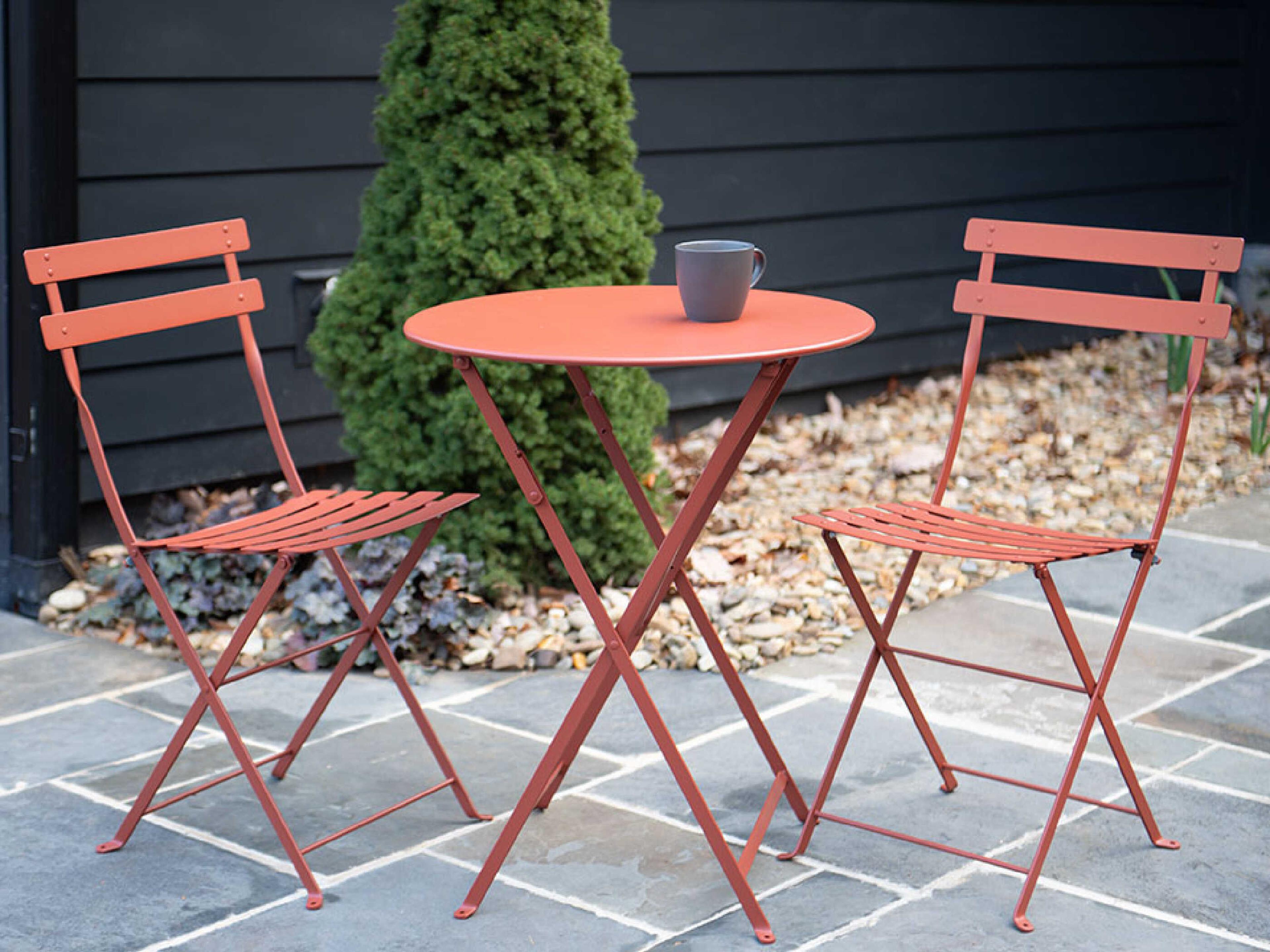 Bistro Steel Dining Set