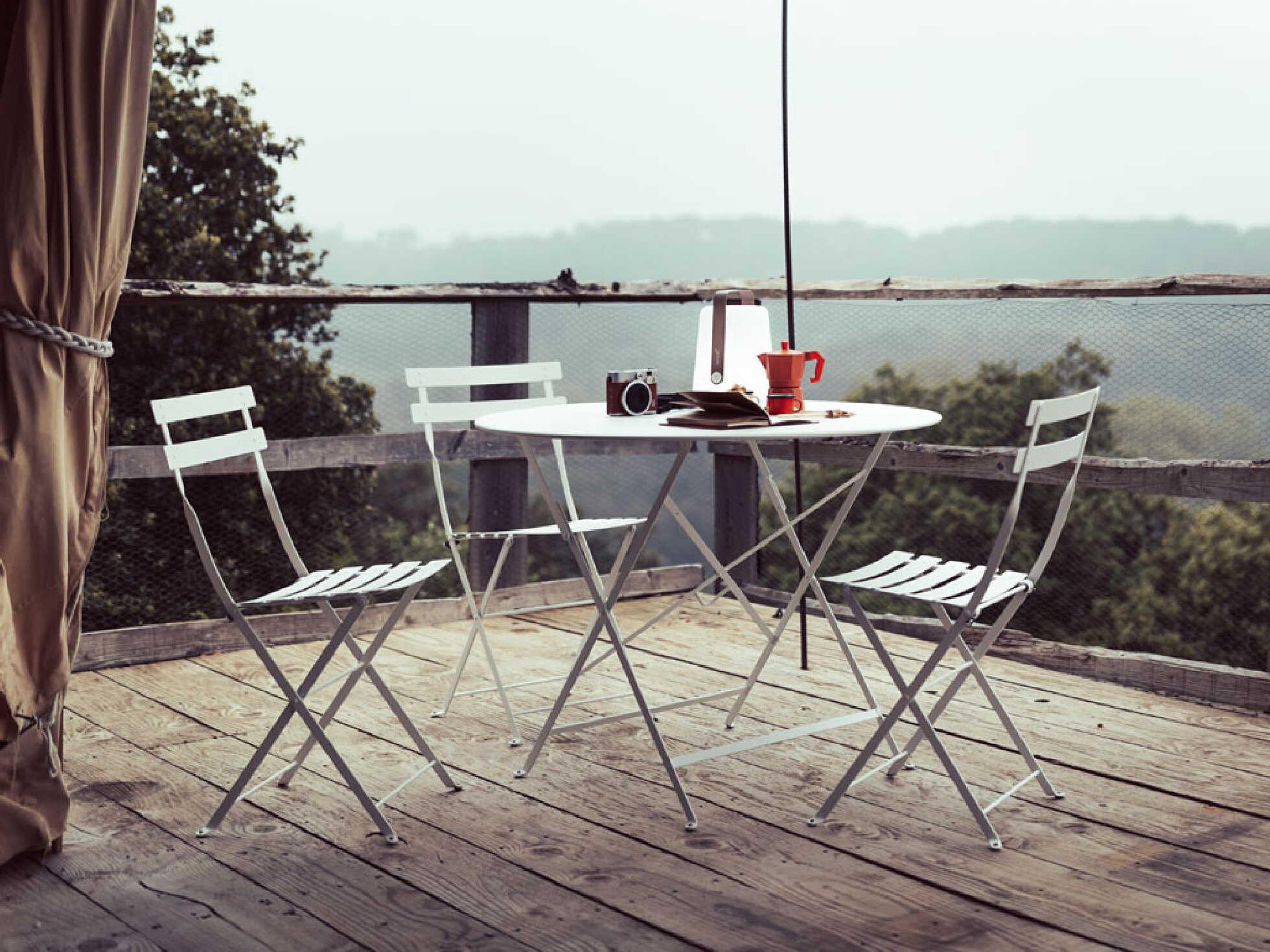Bistro Steel Dining Set