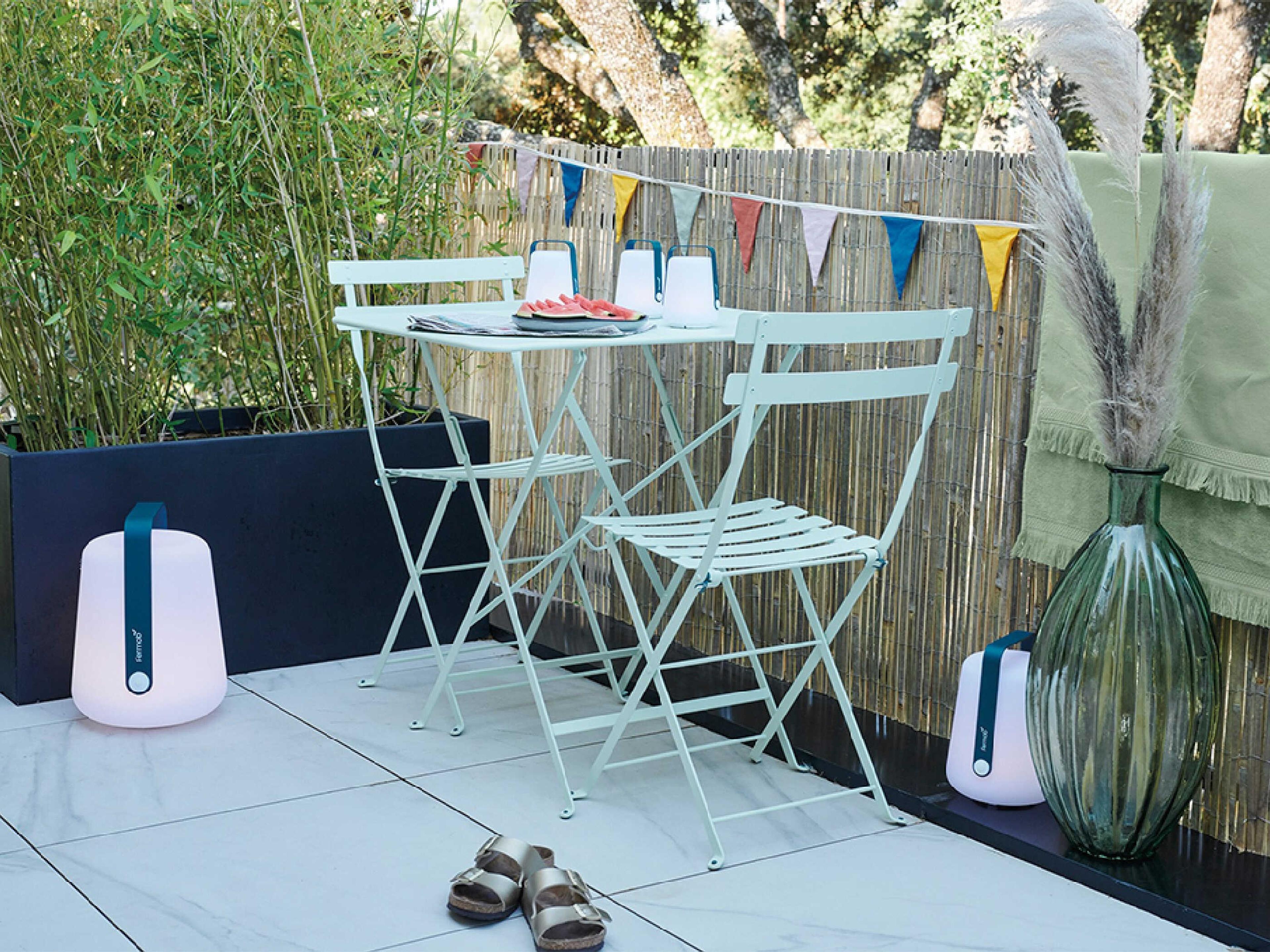 Bistro Steel Dining Set