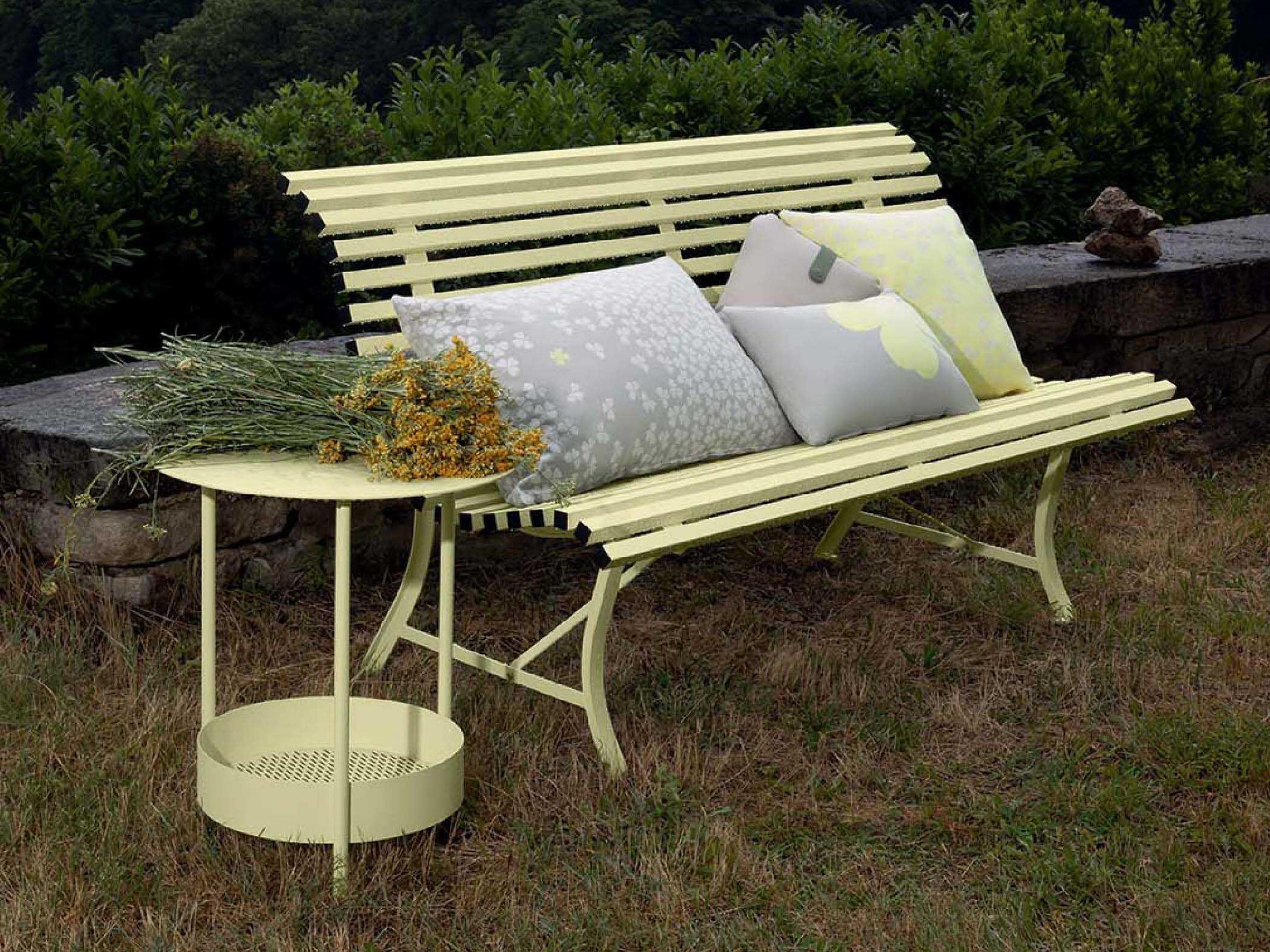 Louisiane Steel Metal Lounge Set