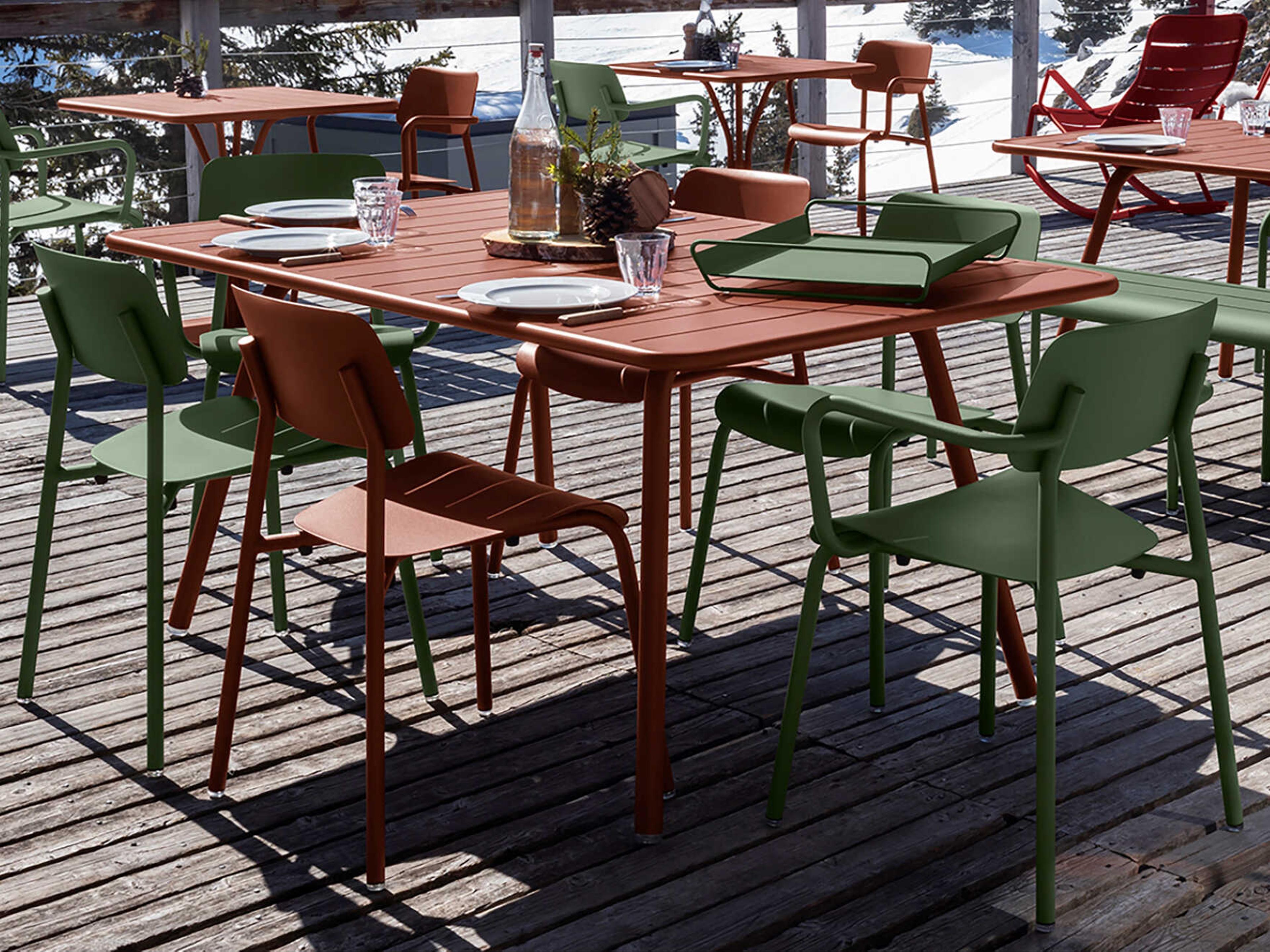 Luxembourg Aluminum Dining Set