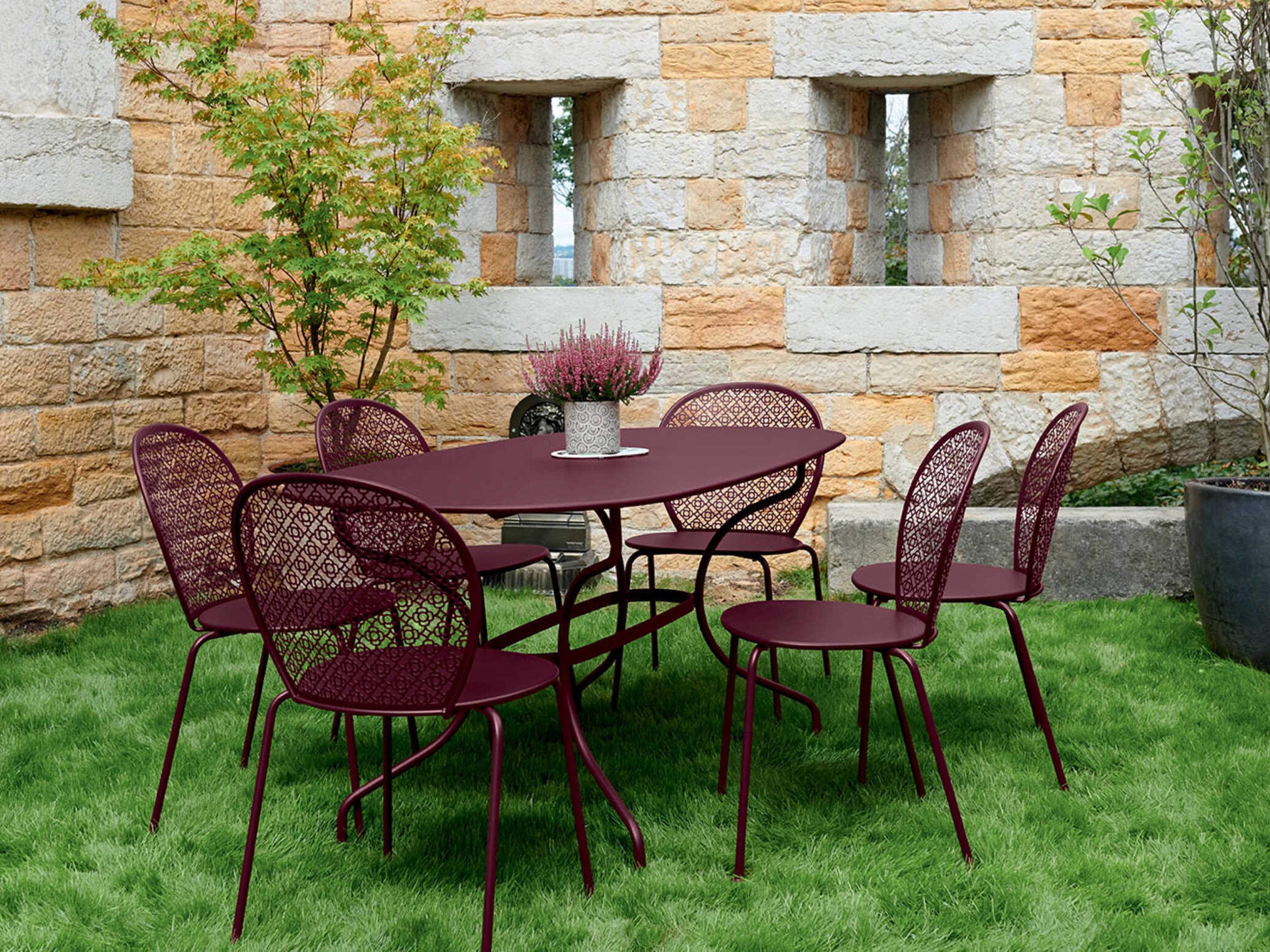 Opera Steel Dining Set