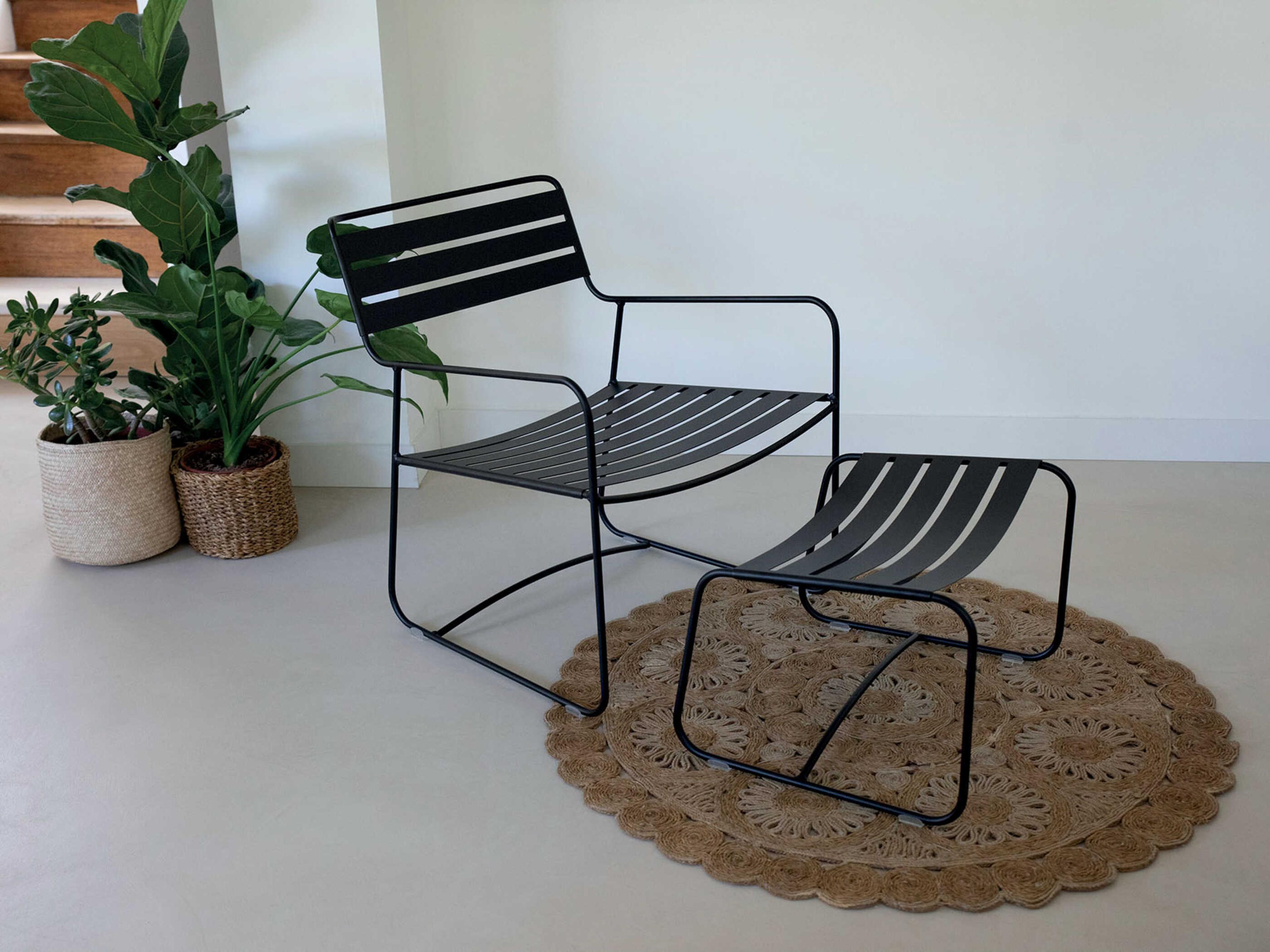 Surprising Steel Metal Lounge Set