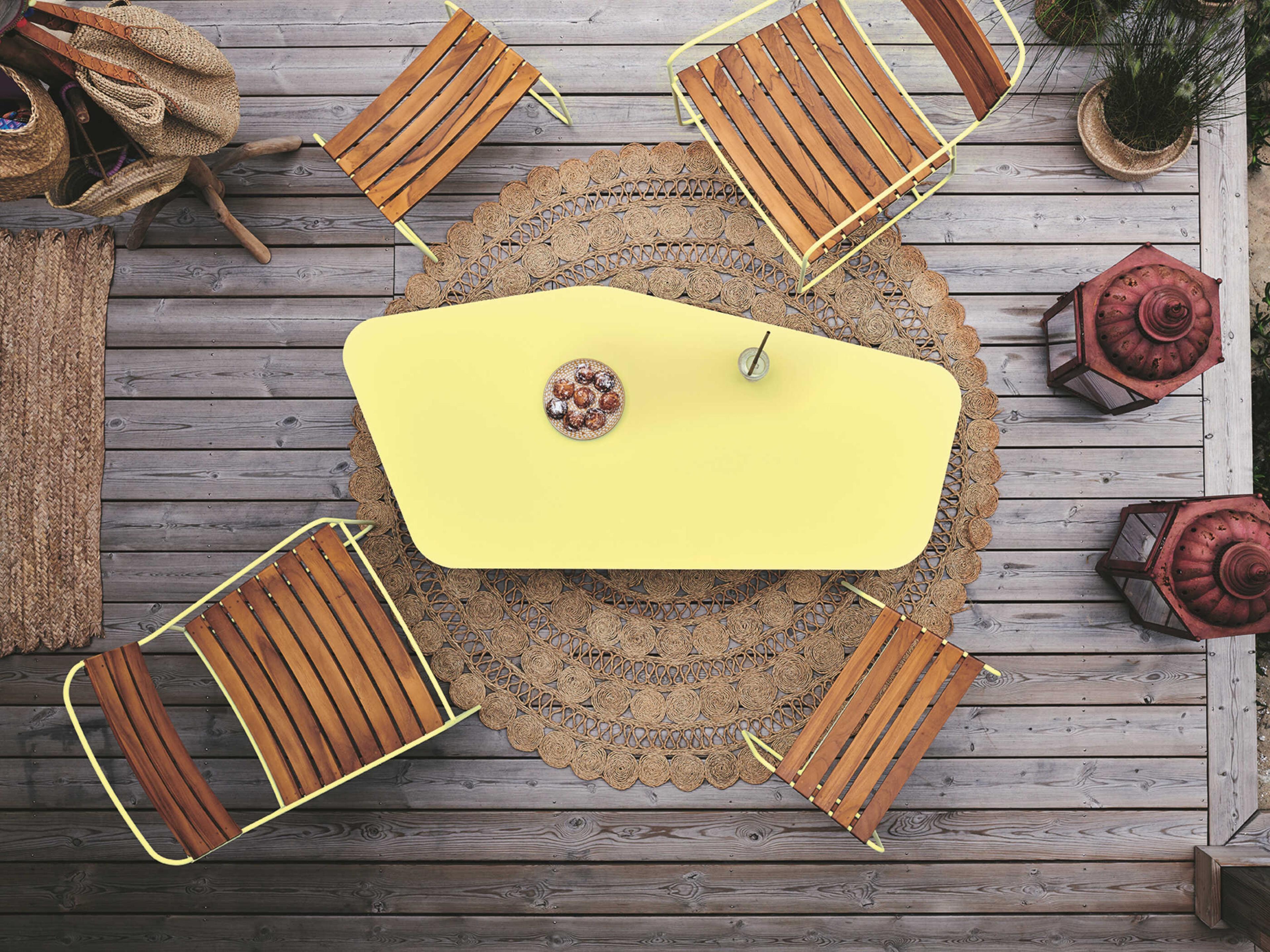 Surprising Steel Metal Lounge Set