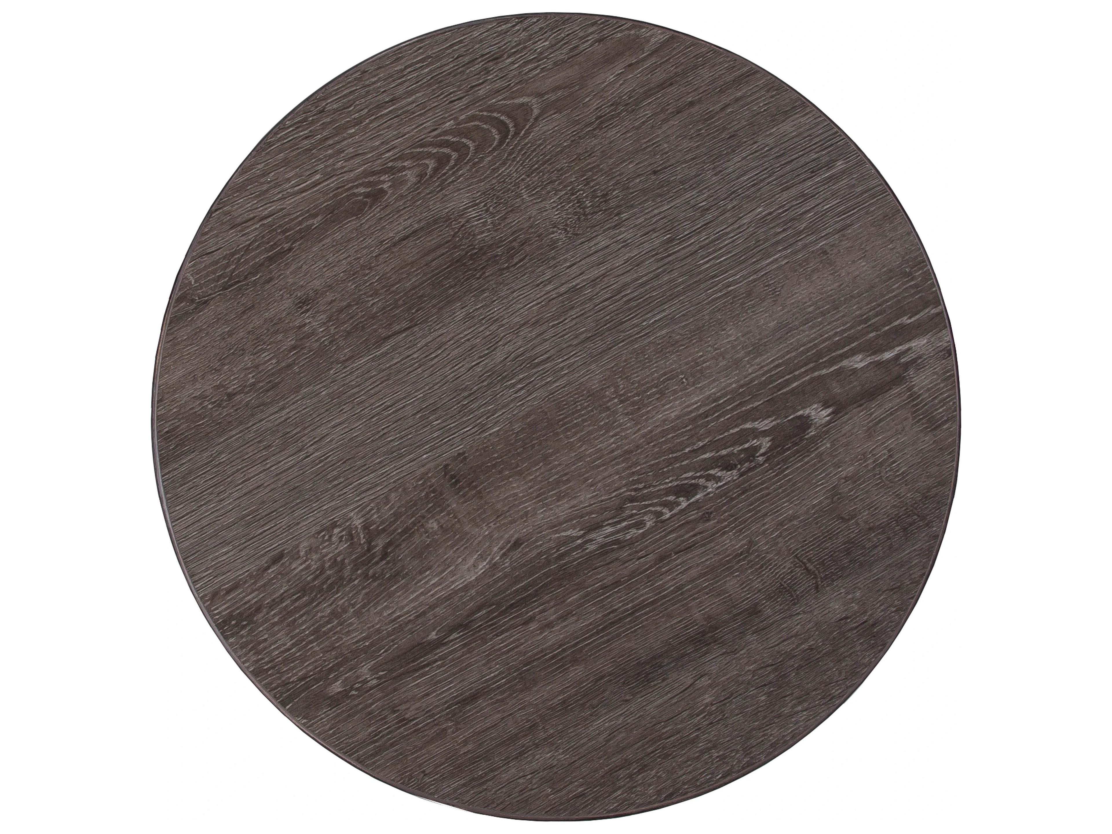 Fairfield Chair La Jolla Round Wood End Table