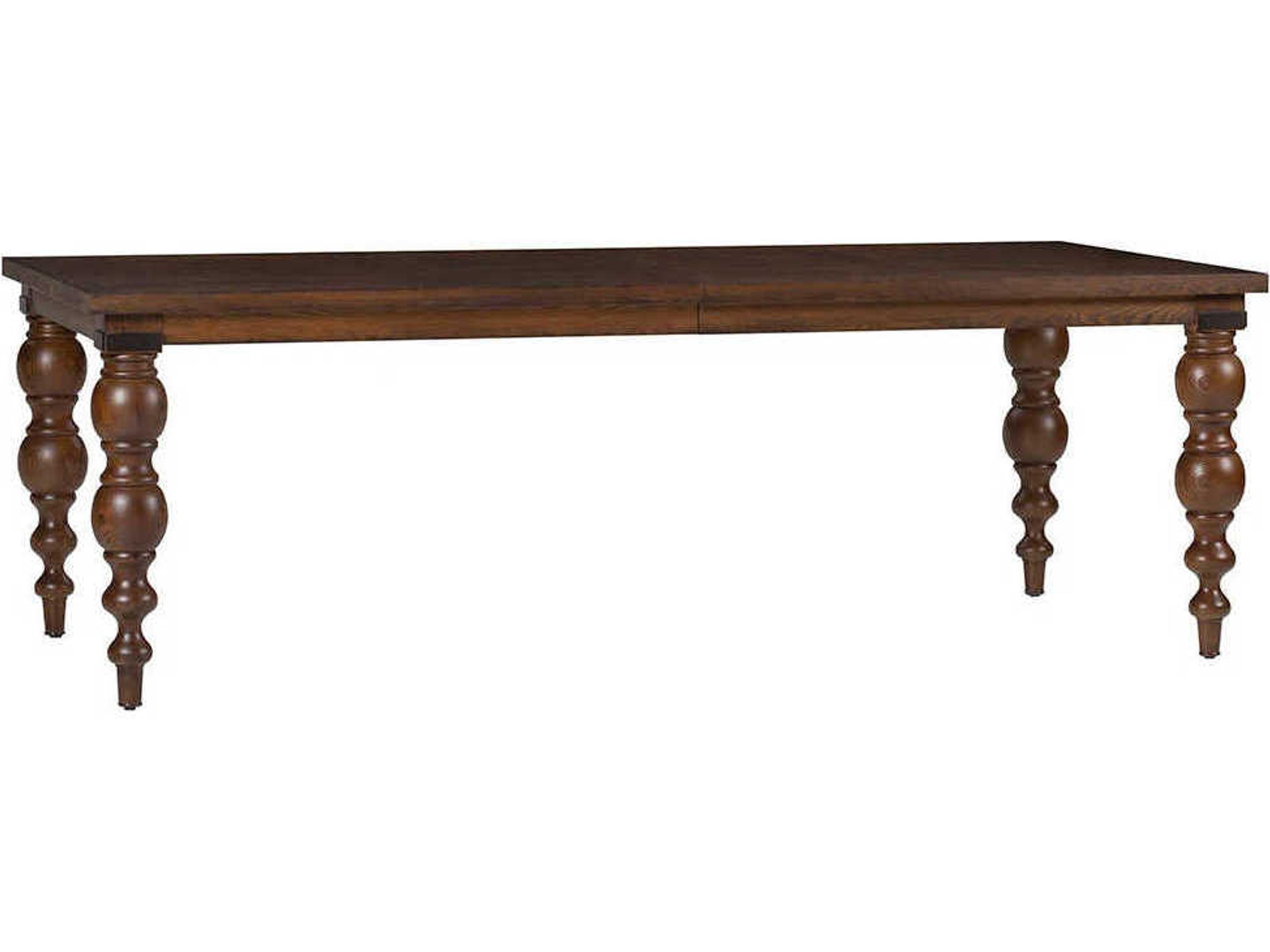 Bd Collection For Rectangular Wood English Honey Dining Table