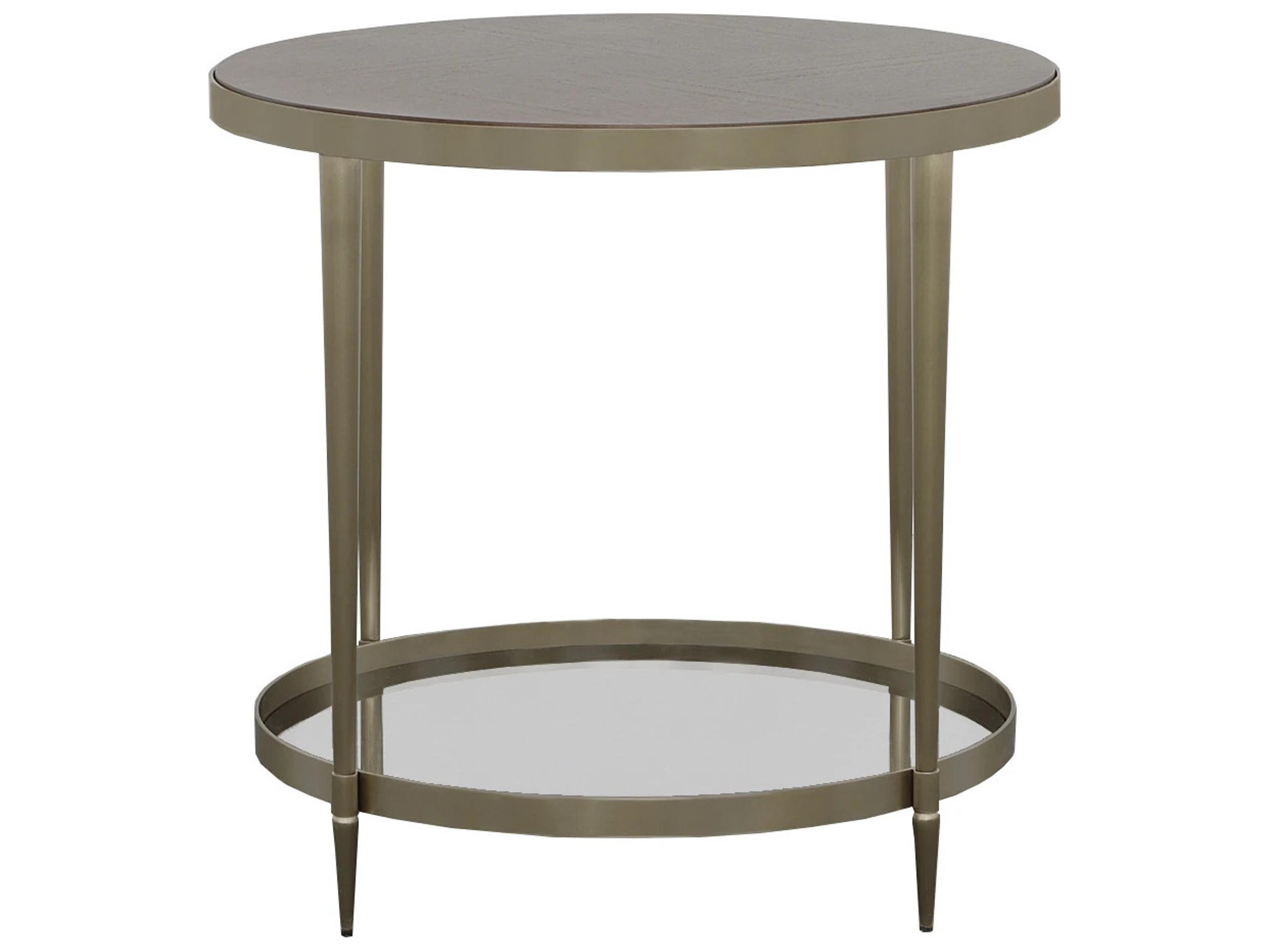 Fairfield Chair Libby Langdon For Fairfield Round Wood End Table