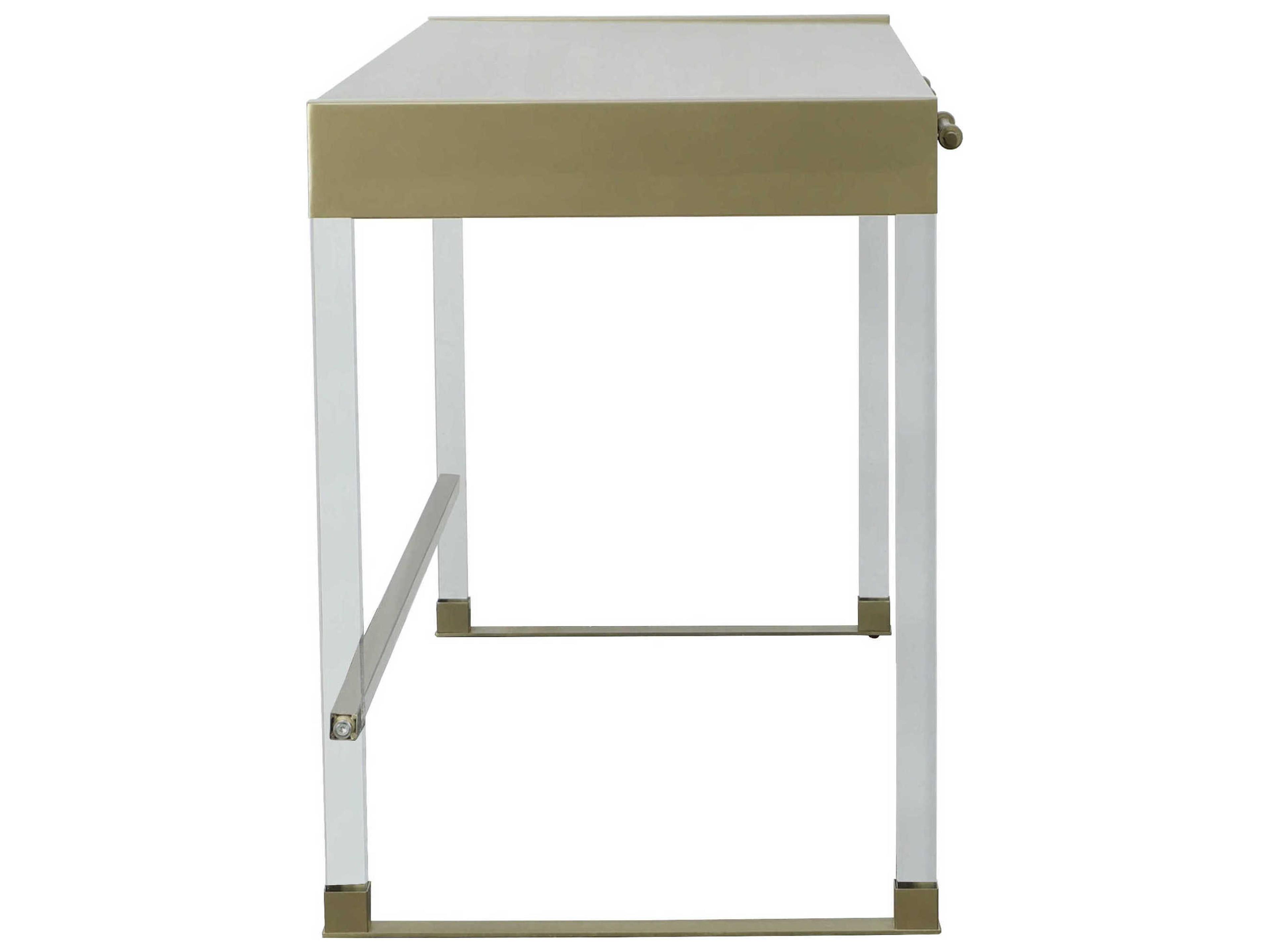 Fairfield Chair Libby Langdon Smoked Stone Brown Walnut Wood Writing Desk