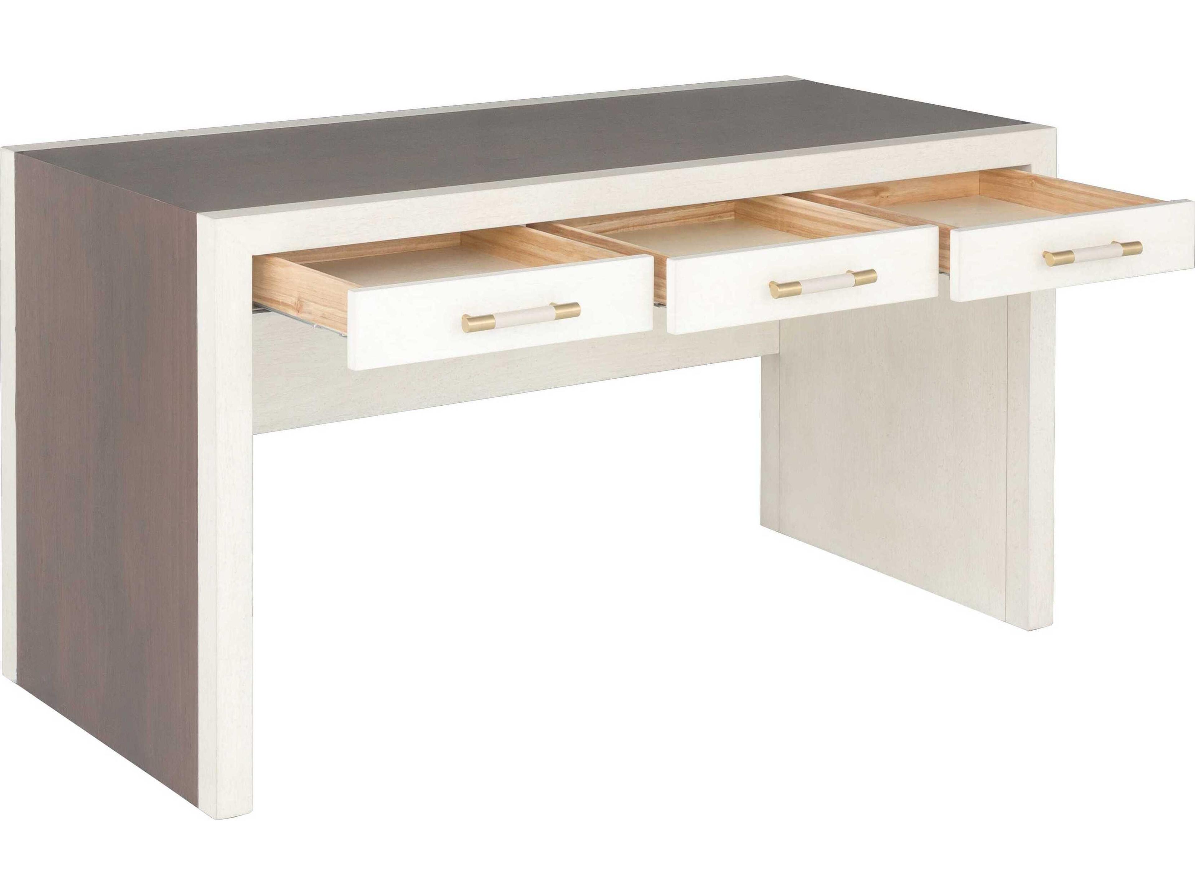 Fairfield Chair Libby Langdon Smoke Stone Brown Ash Wood Writing Desk