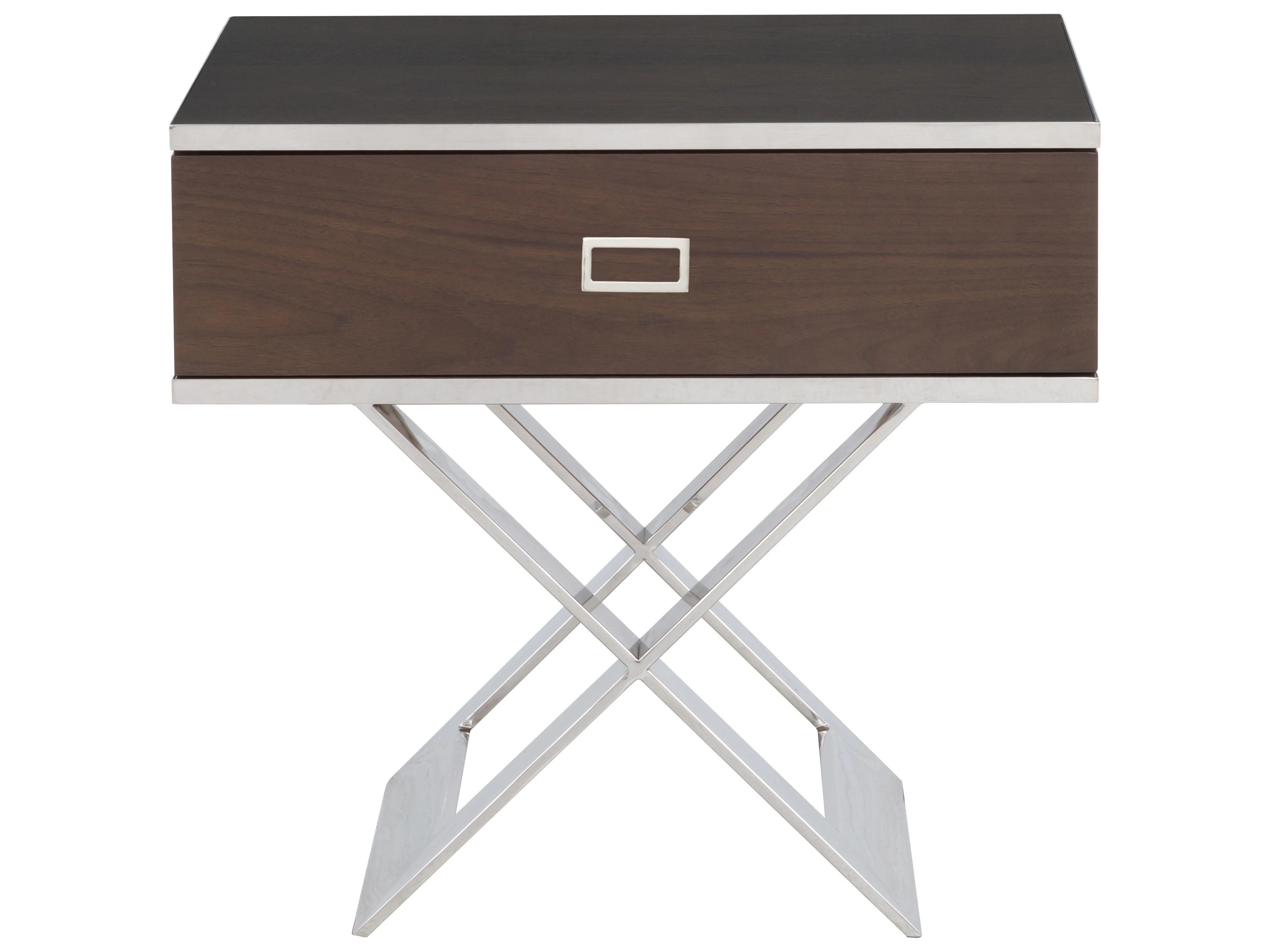 Fairfield Chair Libby Langdon For Fairfield Rectangular Wood End Table