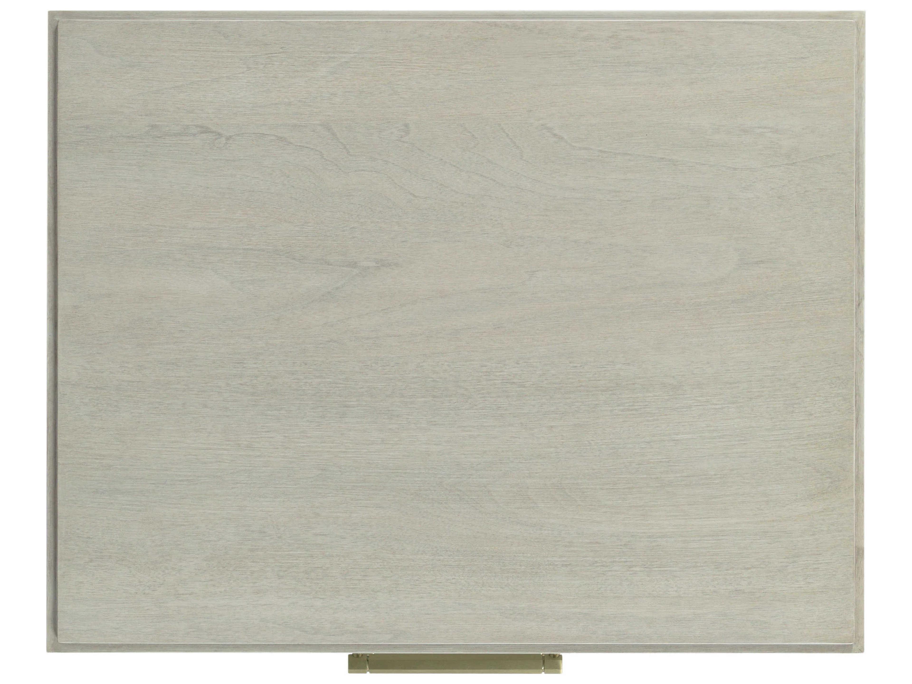 Fairfield Chair Libby Langdon Rectangular Wood Sheer Dove End Table