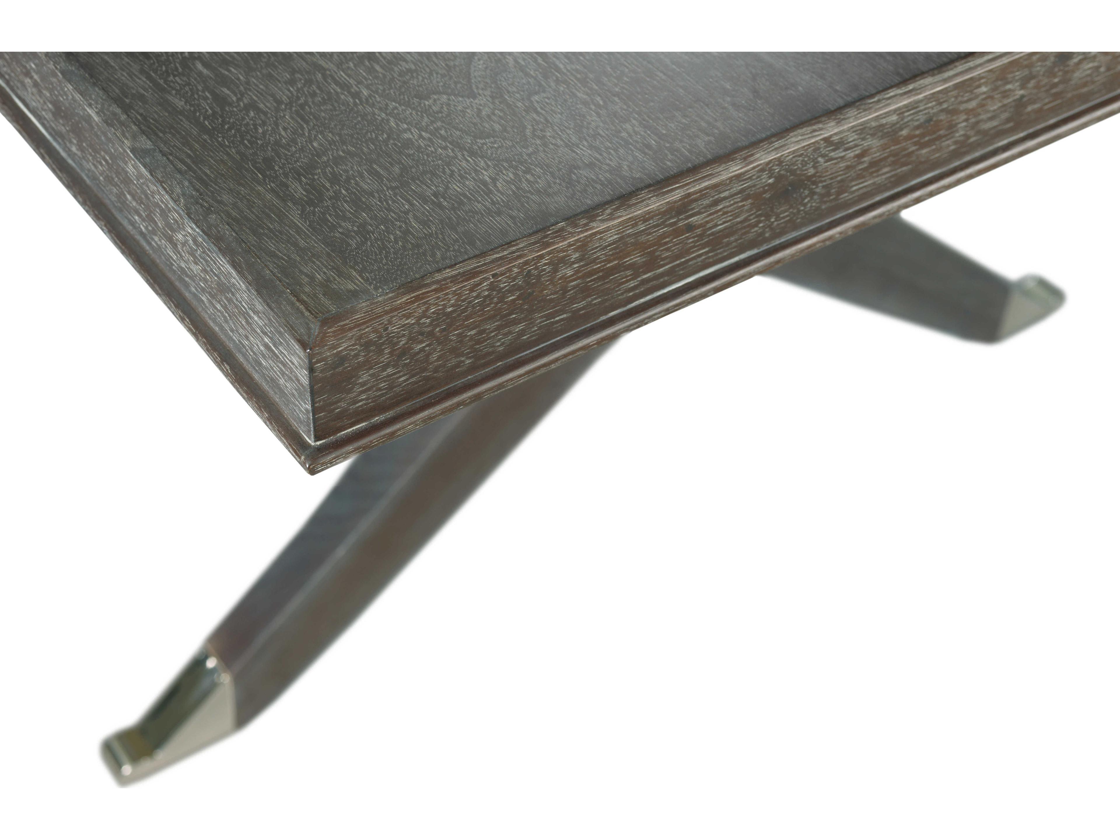 Fairfield Chair Libby Langdon Rectangular Wood Cerused Espresso Dining Table