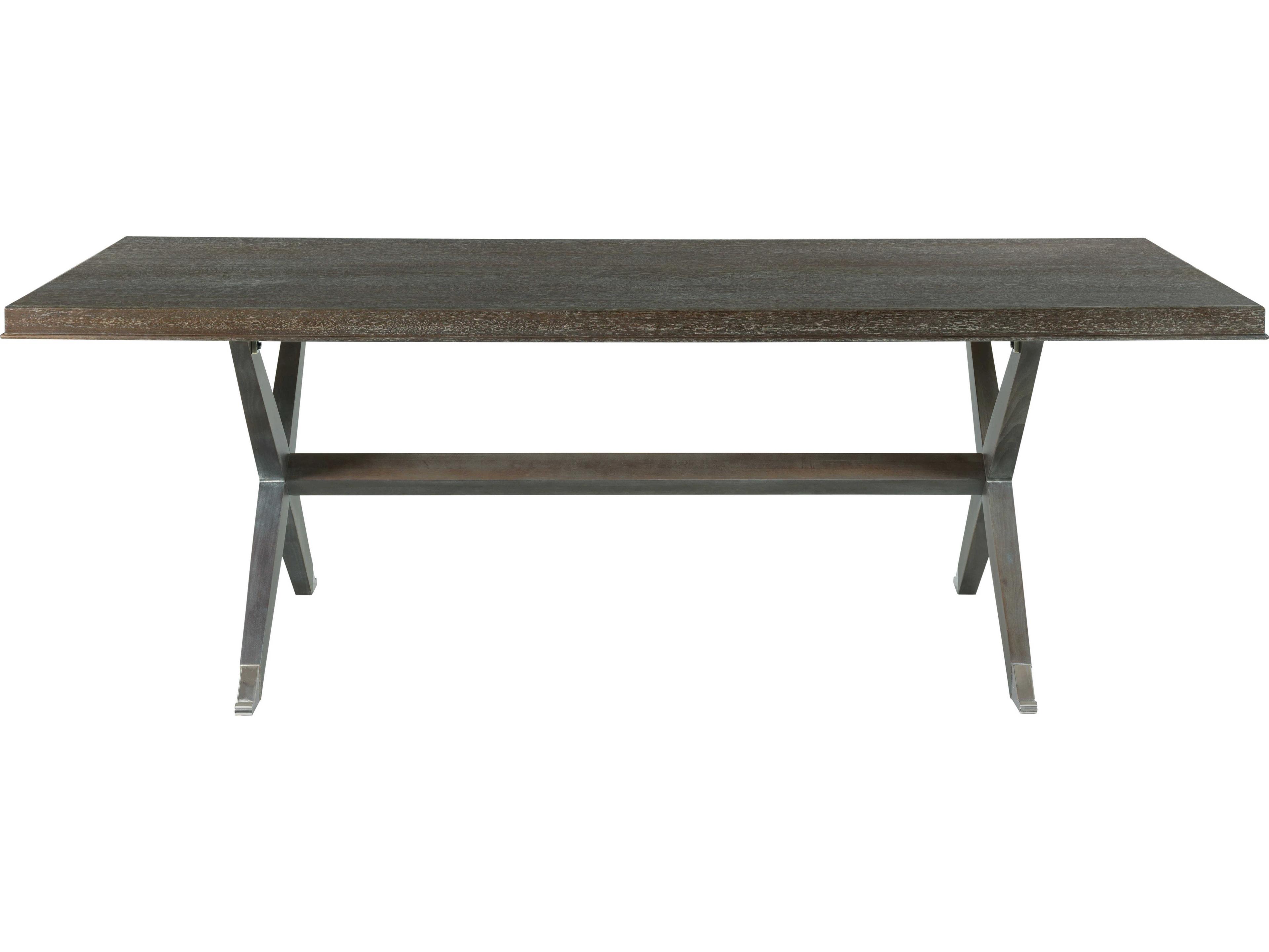 Fairfield Chair Libby Langdon Rectangular Wood Cerused Espresso Dining Table