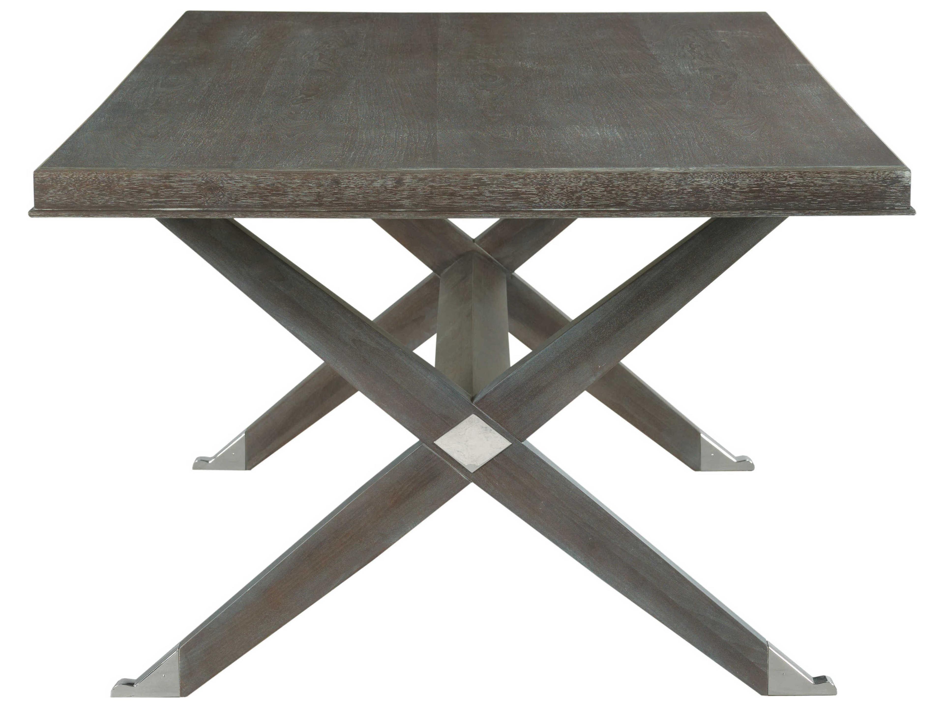 Fairfield Chair Libby Langdon Rectangular Wood Cerused Espresso Dining Table