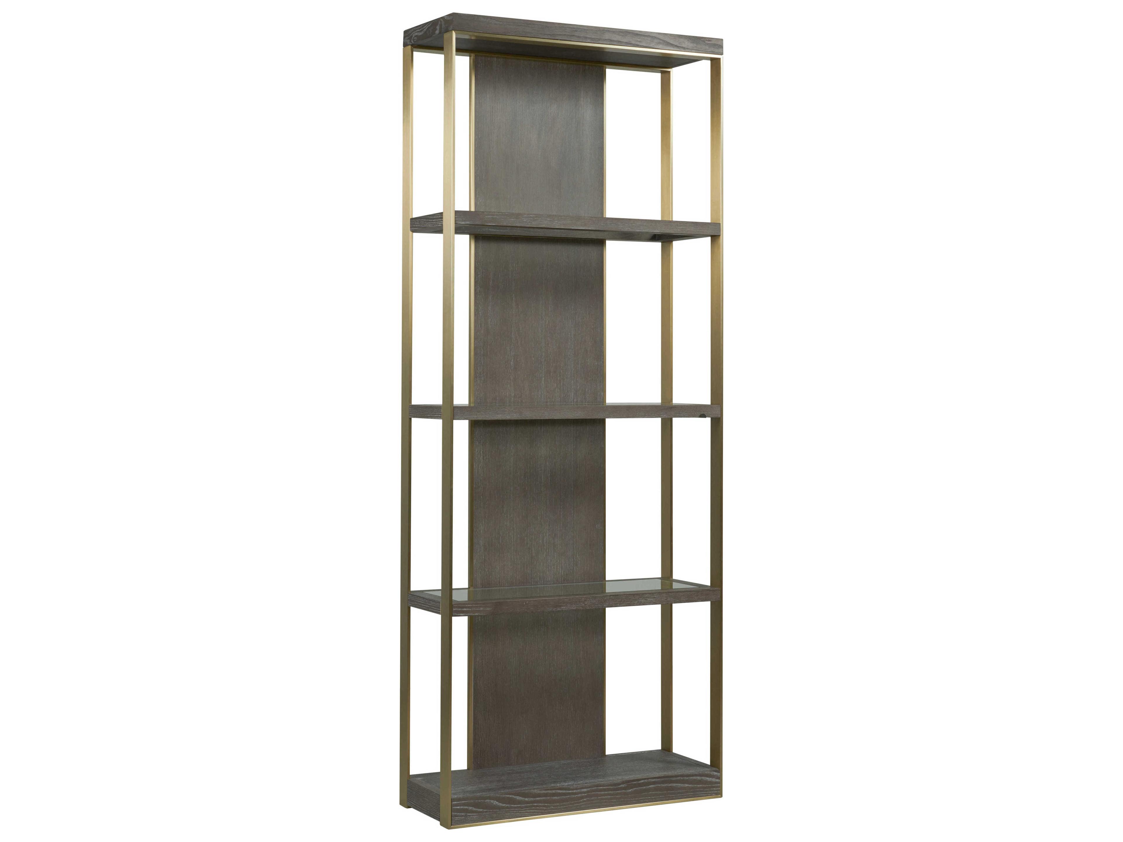 Libby Langdon Cerused Espresso Etagere