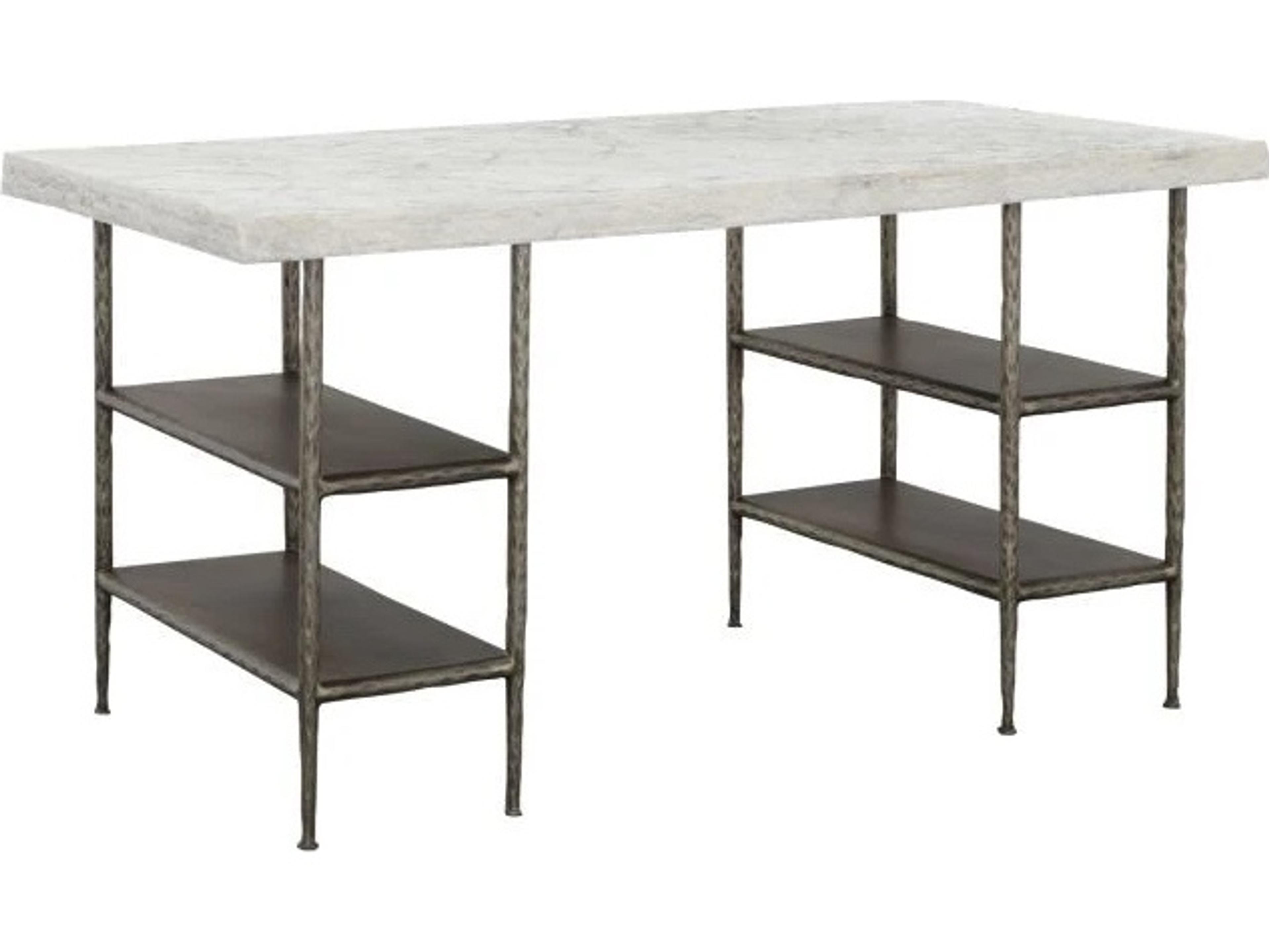 Palermo White Secretary Desk