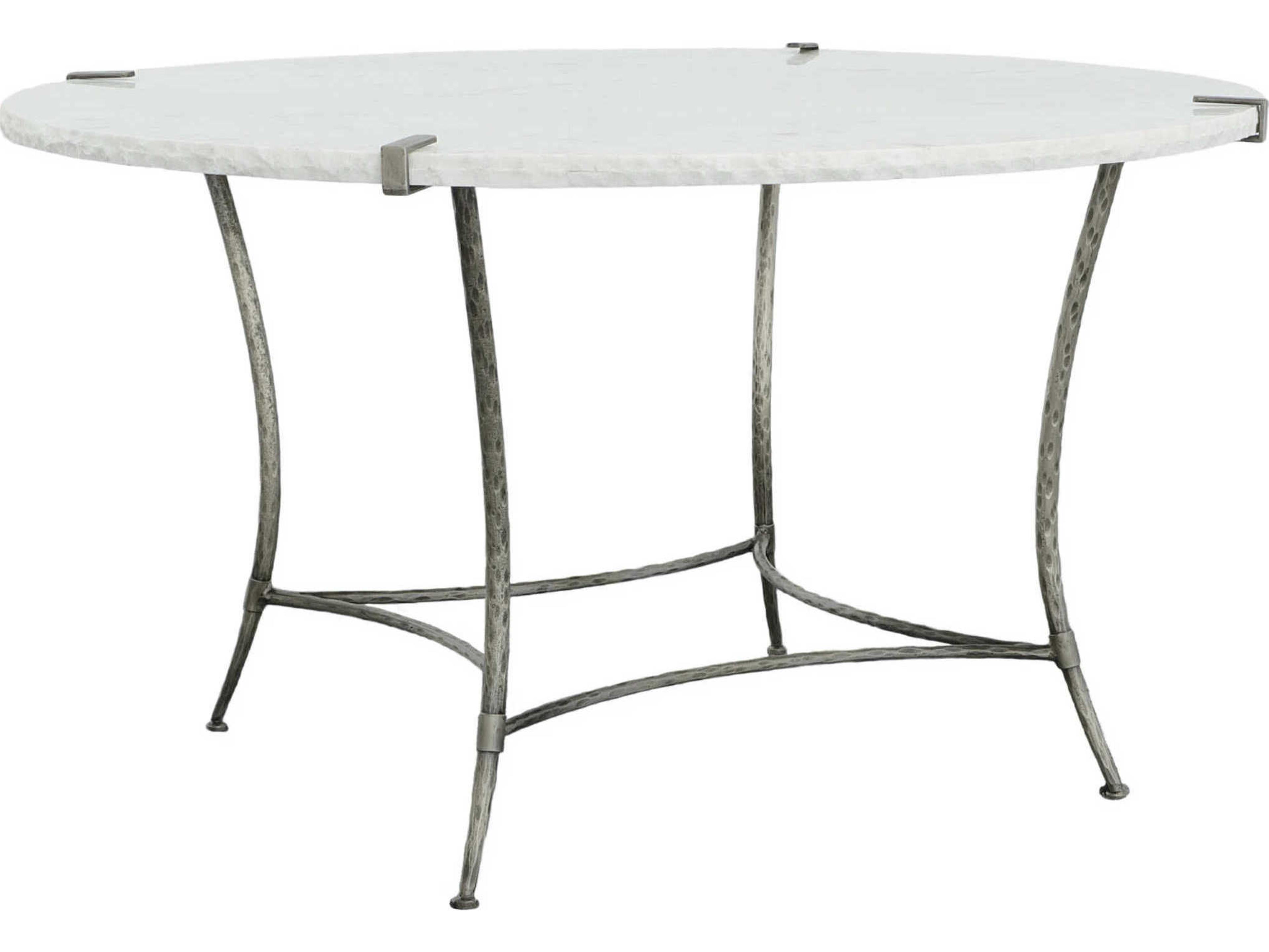 Palermo Round Marble Dining Table