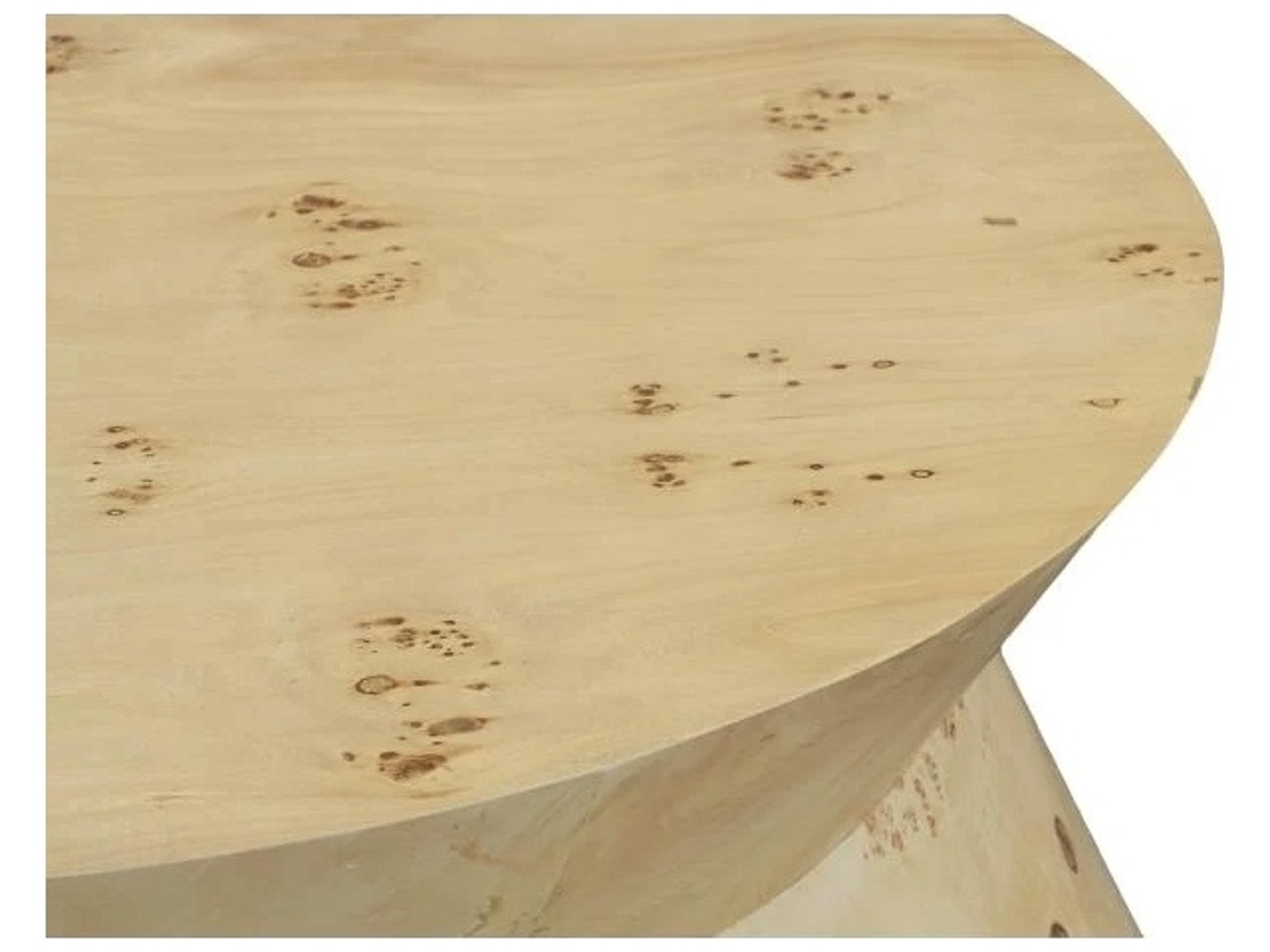 Fairfield Chair Sequoia Round Wood Coffee Table