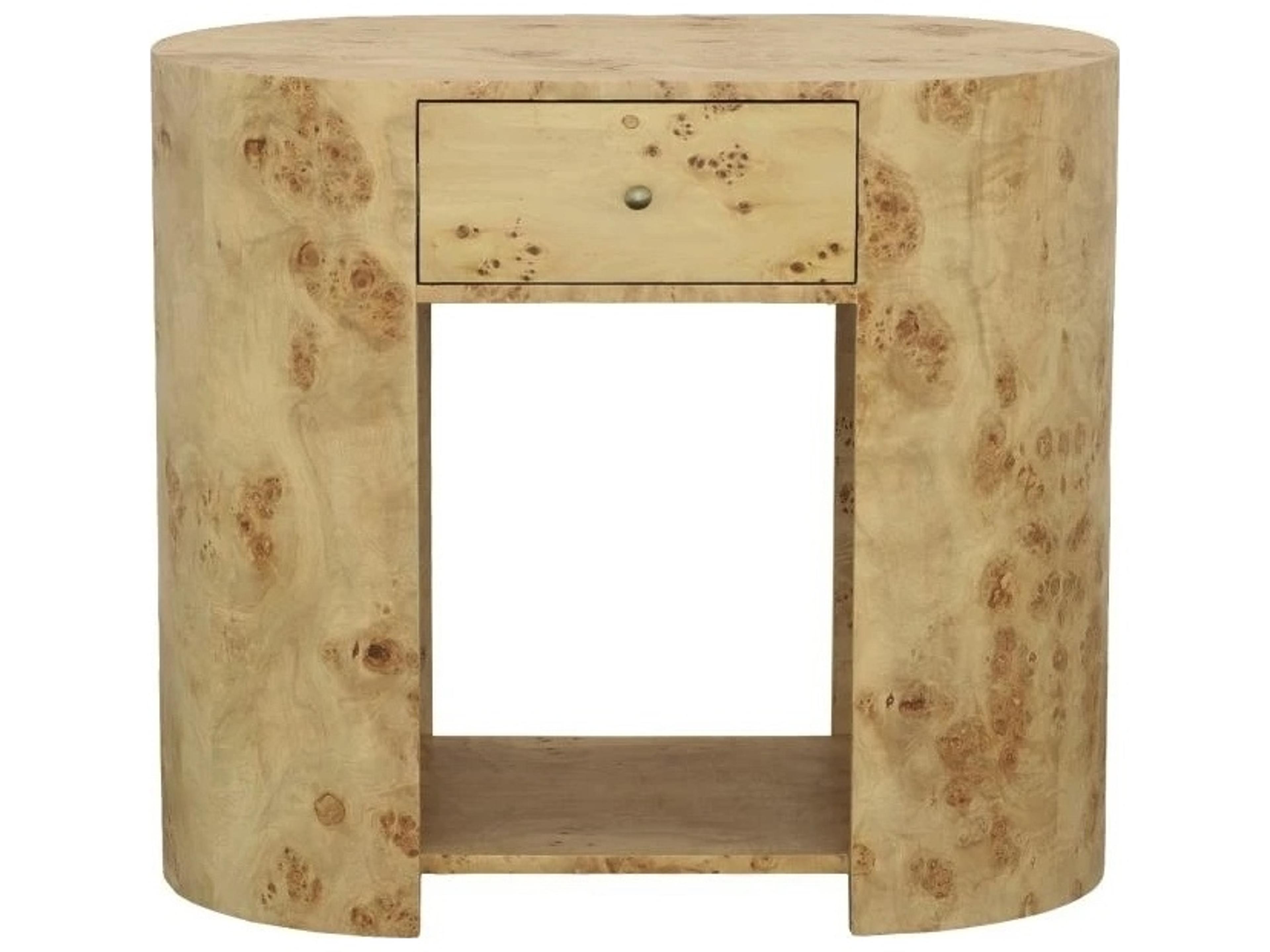 Fairfield Chair Sequoia Oval Wood End Table