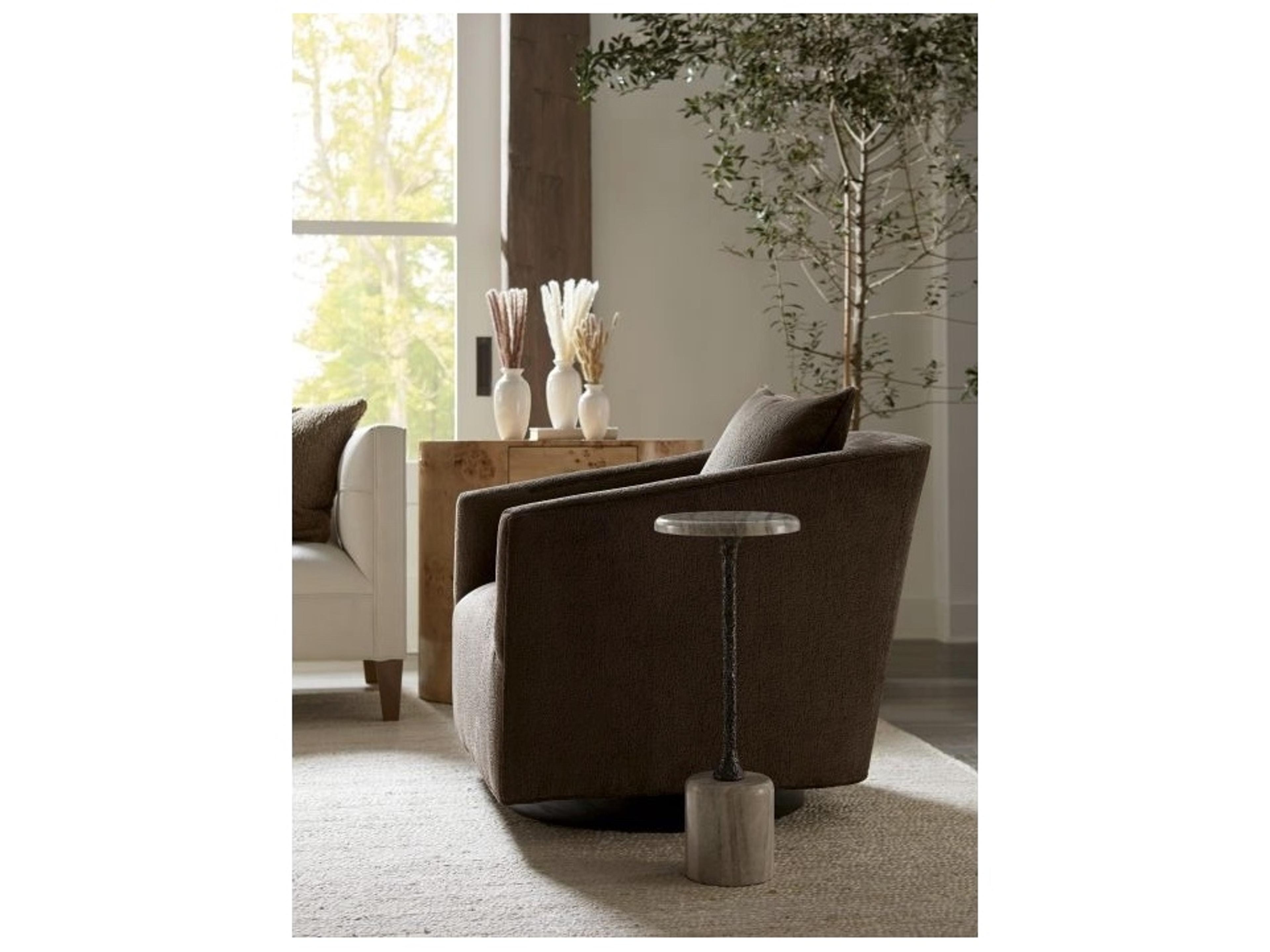 Fairfield Chair Sequoia Oval Wood End Table