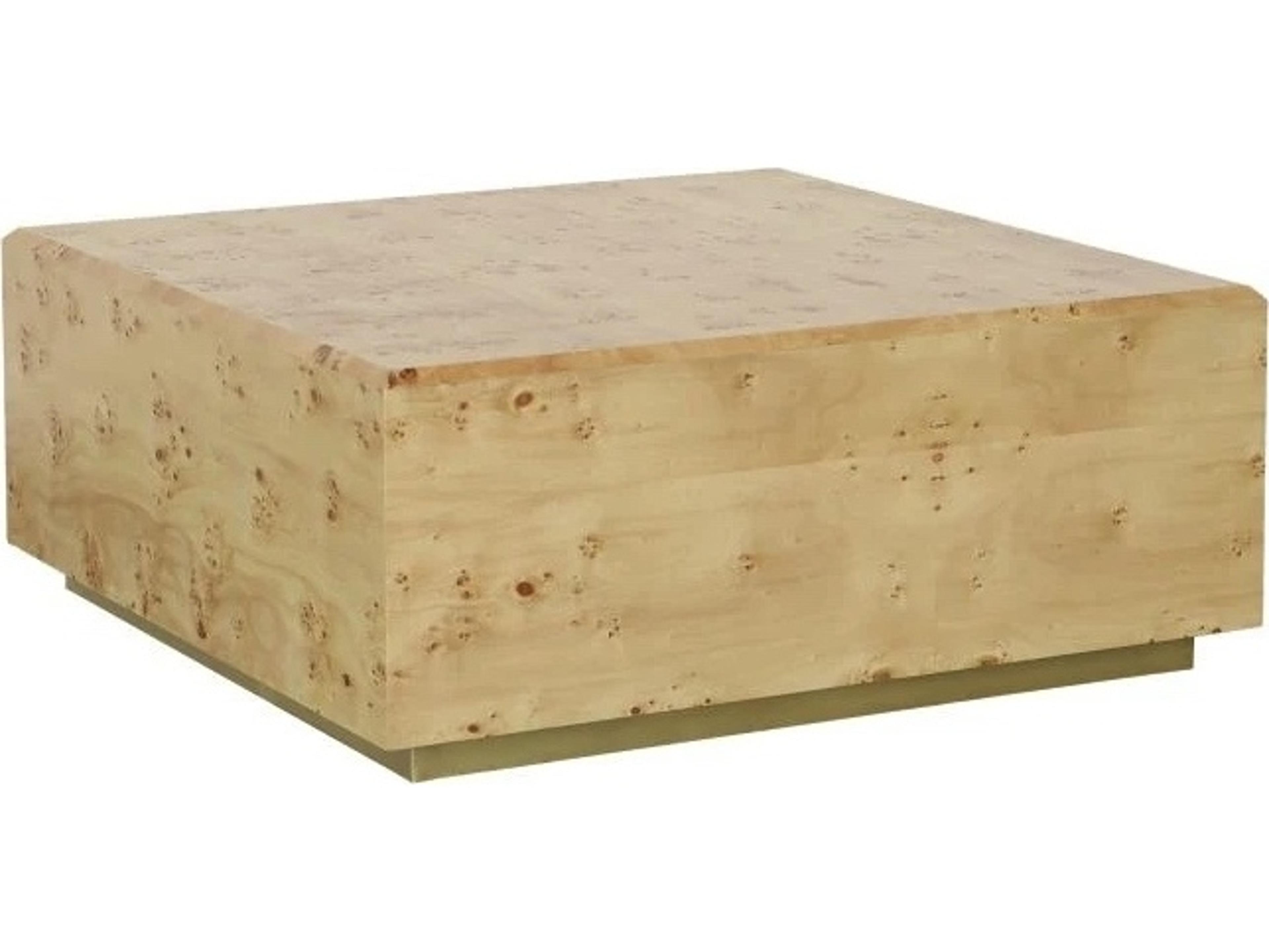 Sequoia Square Wood Coffee Table