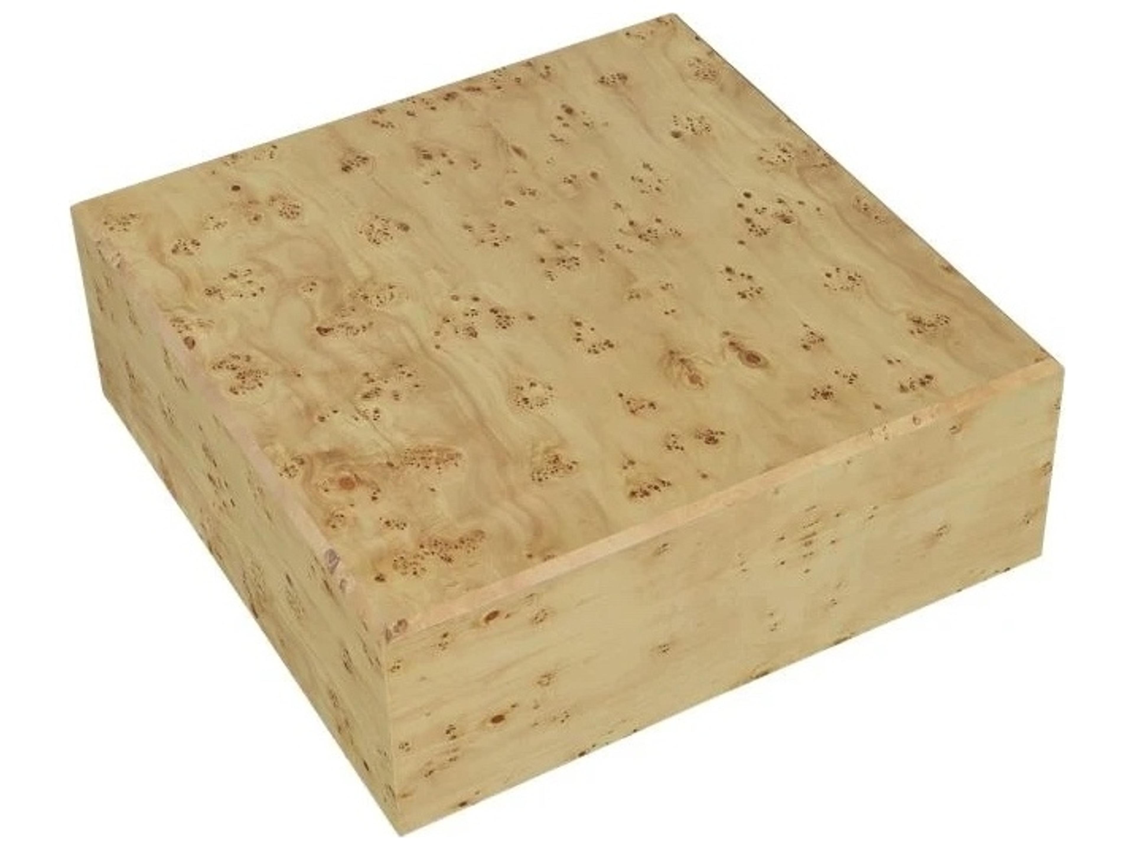 Fairfield Chair Sequoia Square Wood Coffee Table