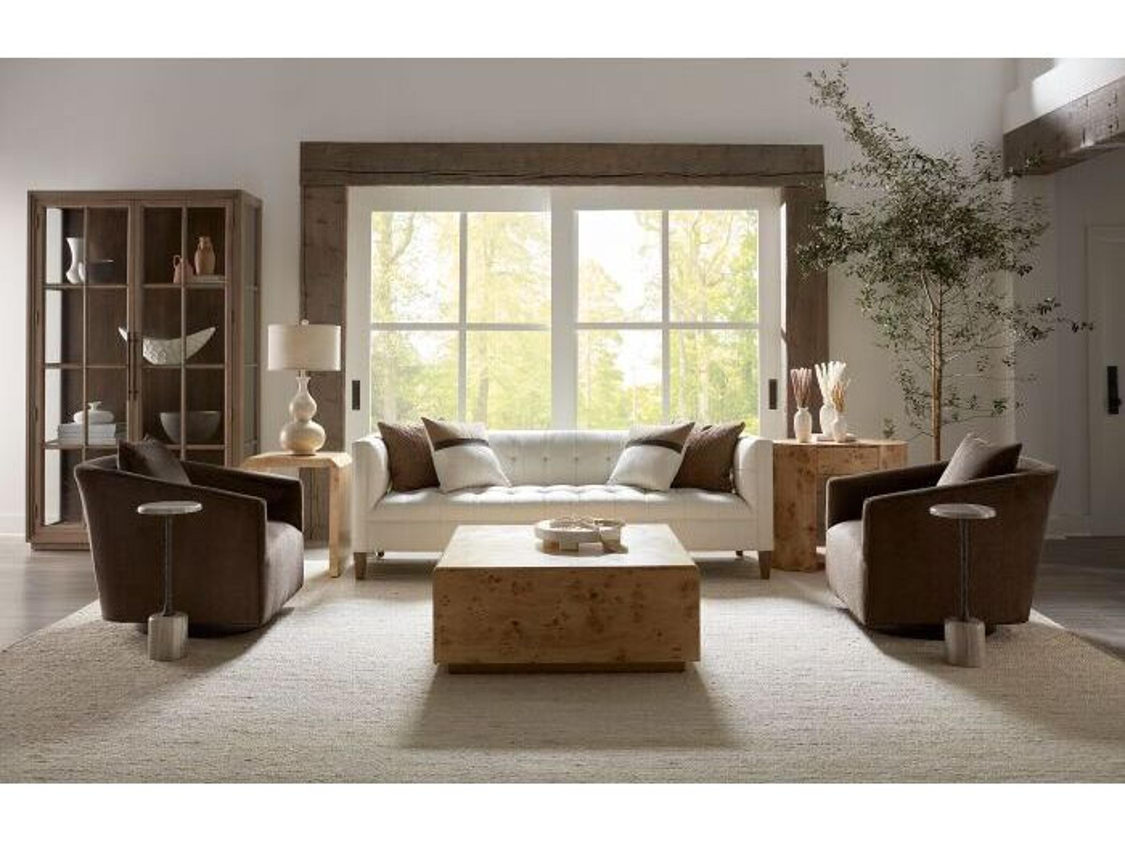 Fairfield Chair Sequoia Square Wood Coffee Table