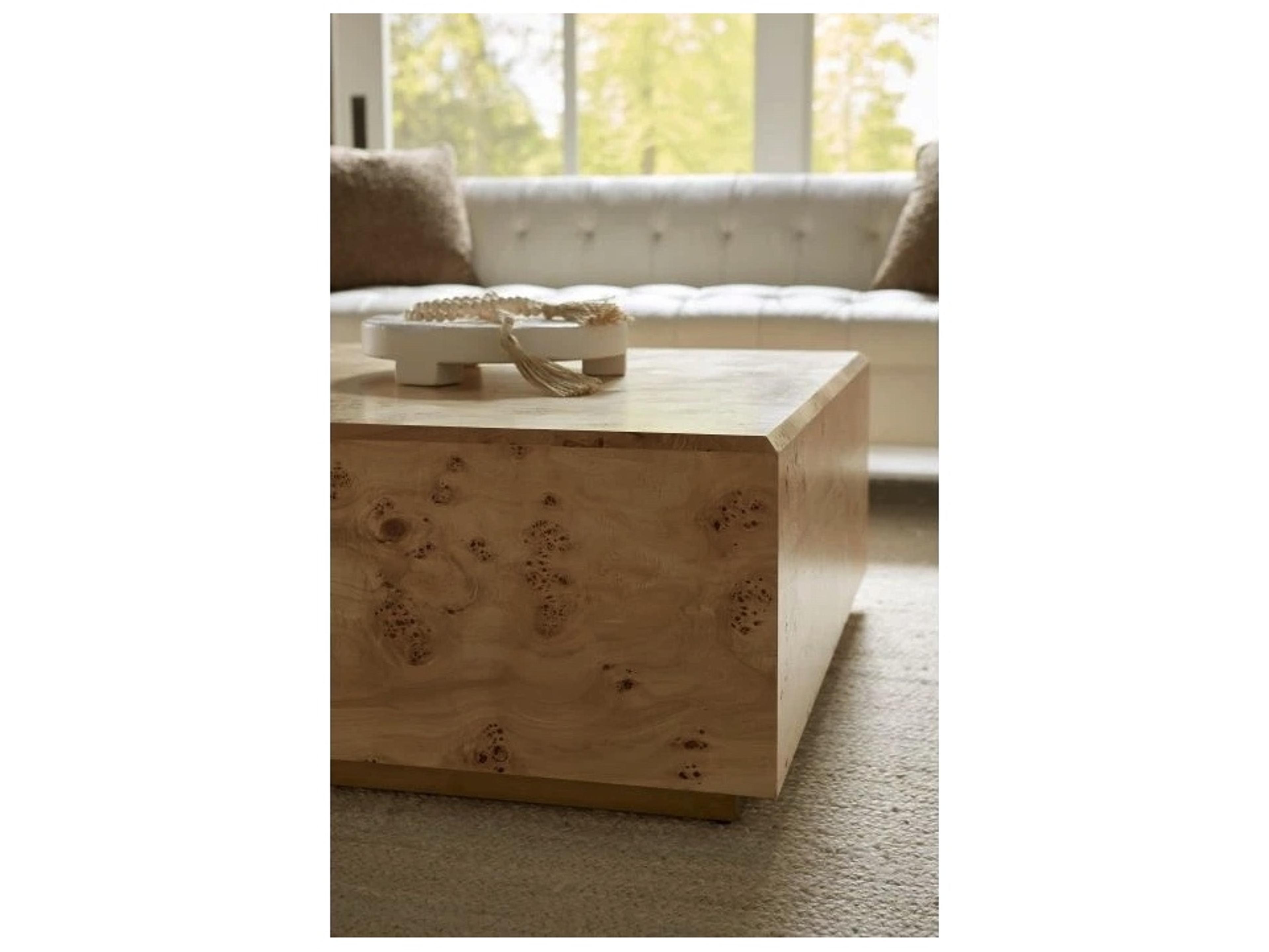 Fairfield Chair Sequoia Square Wood Coffee Table