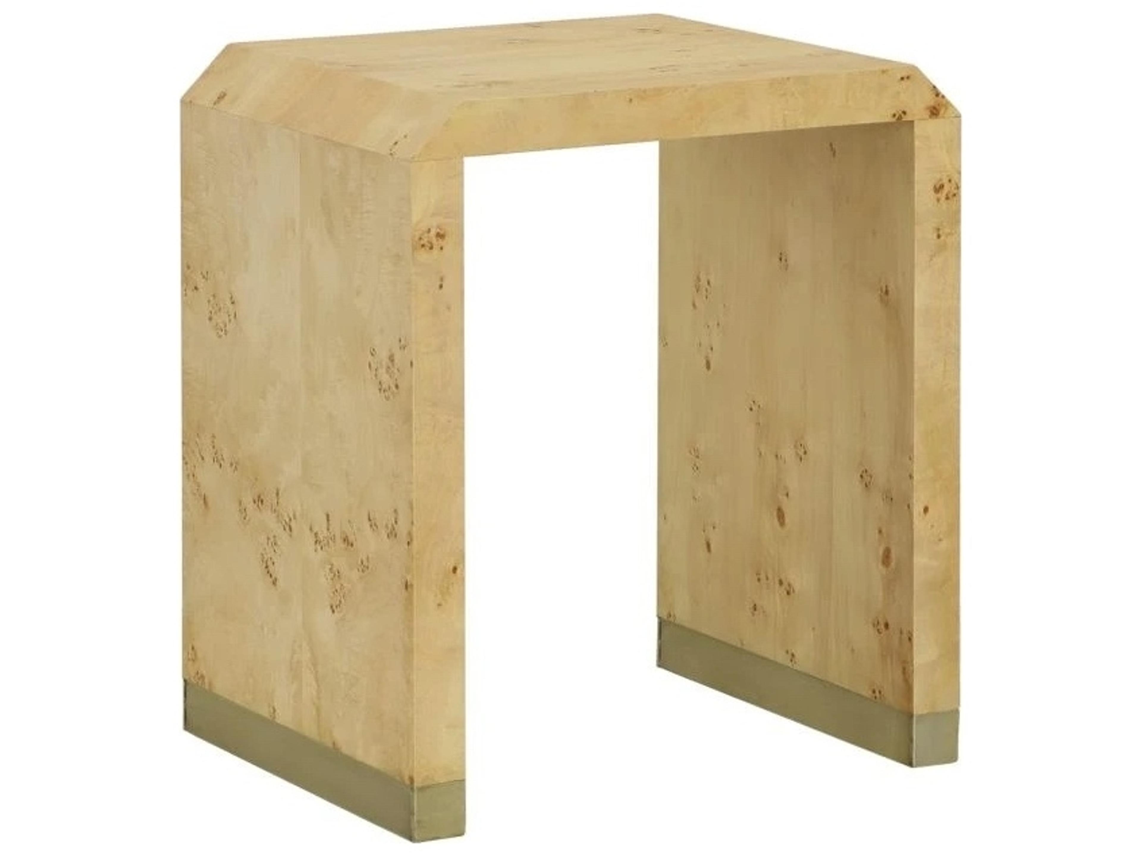 Sequoia Rectangular Wood End Table