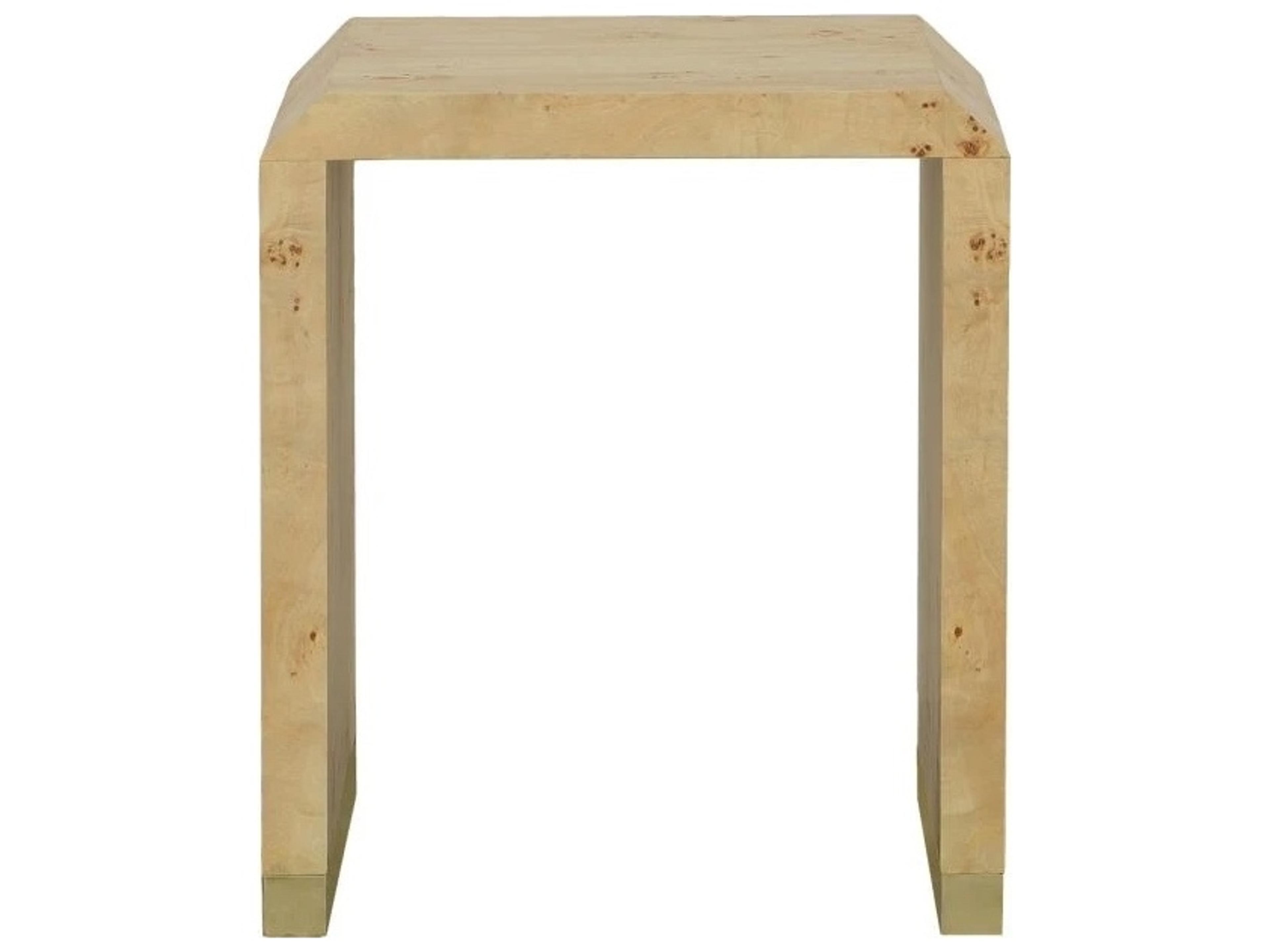 Fairfield Chair Sequoia Rectangular Wood End Table