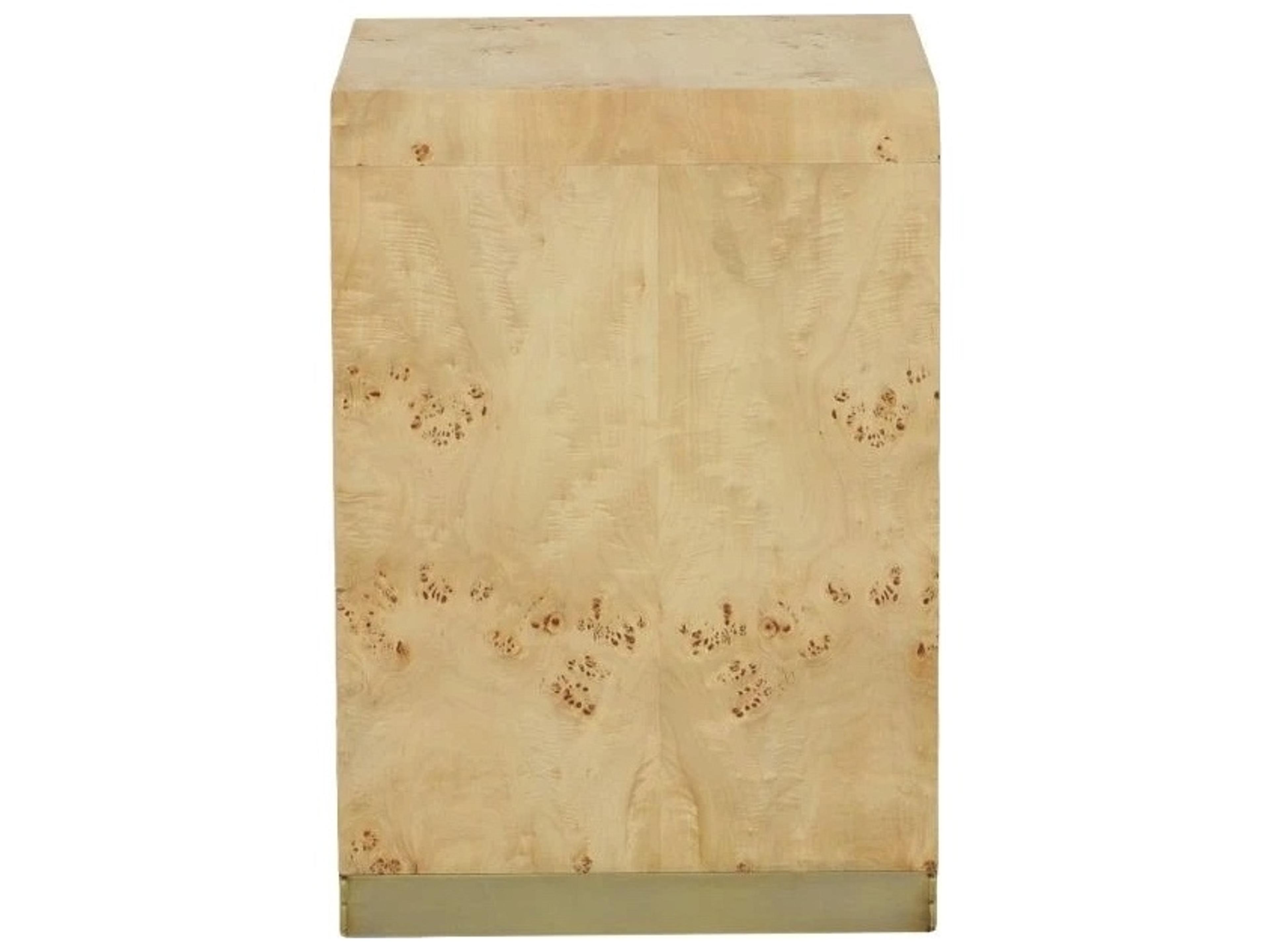 Fairfield Chair Sequoia Rectangular Wood End Table