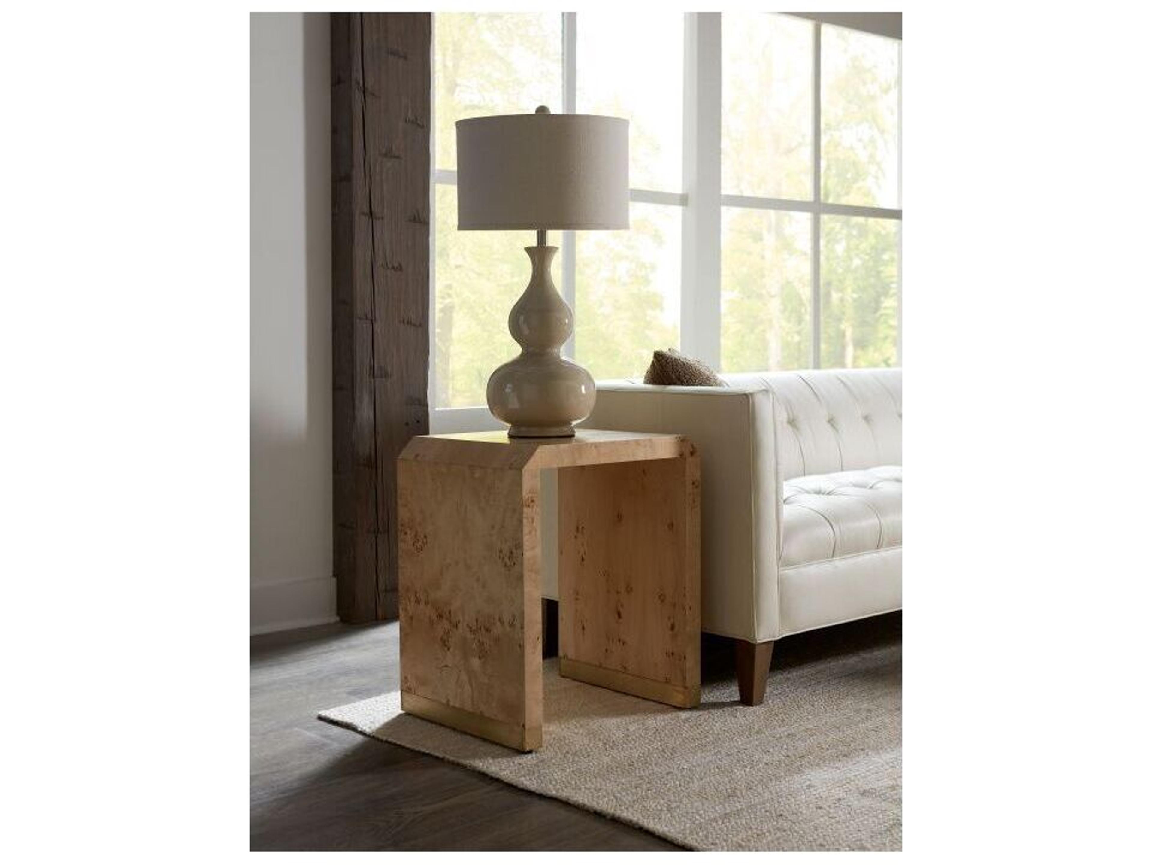 Fairfield Chair Sequoia Rectangular Wood End Table