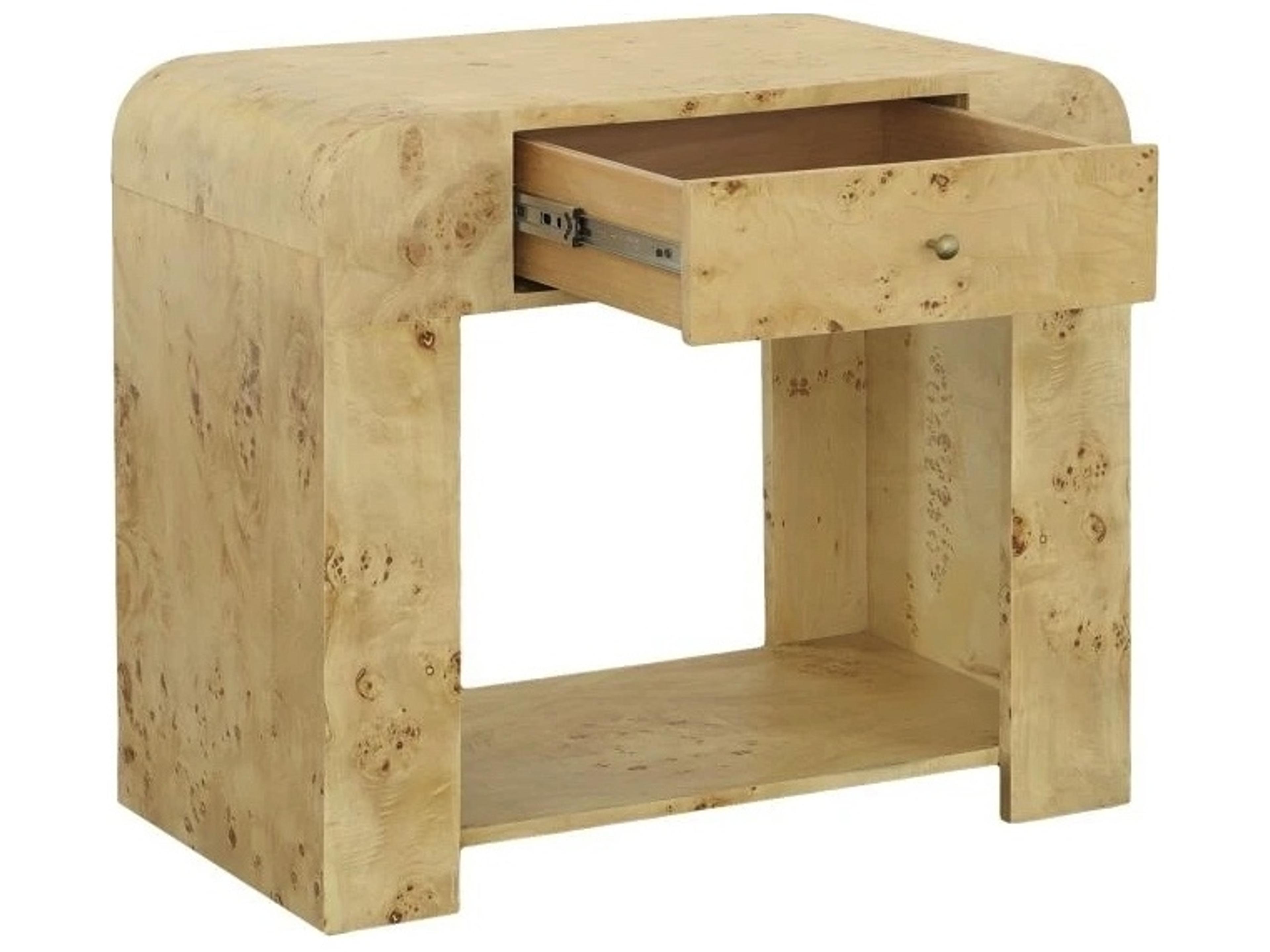 Fairfield Chair Sequoia Rectangular Wood End Table