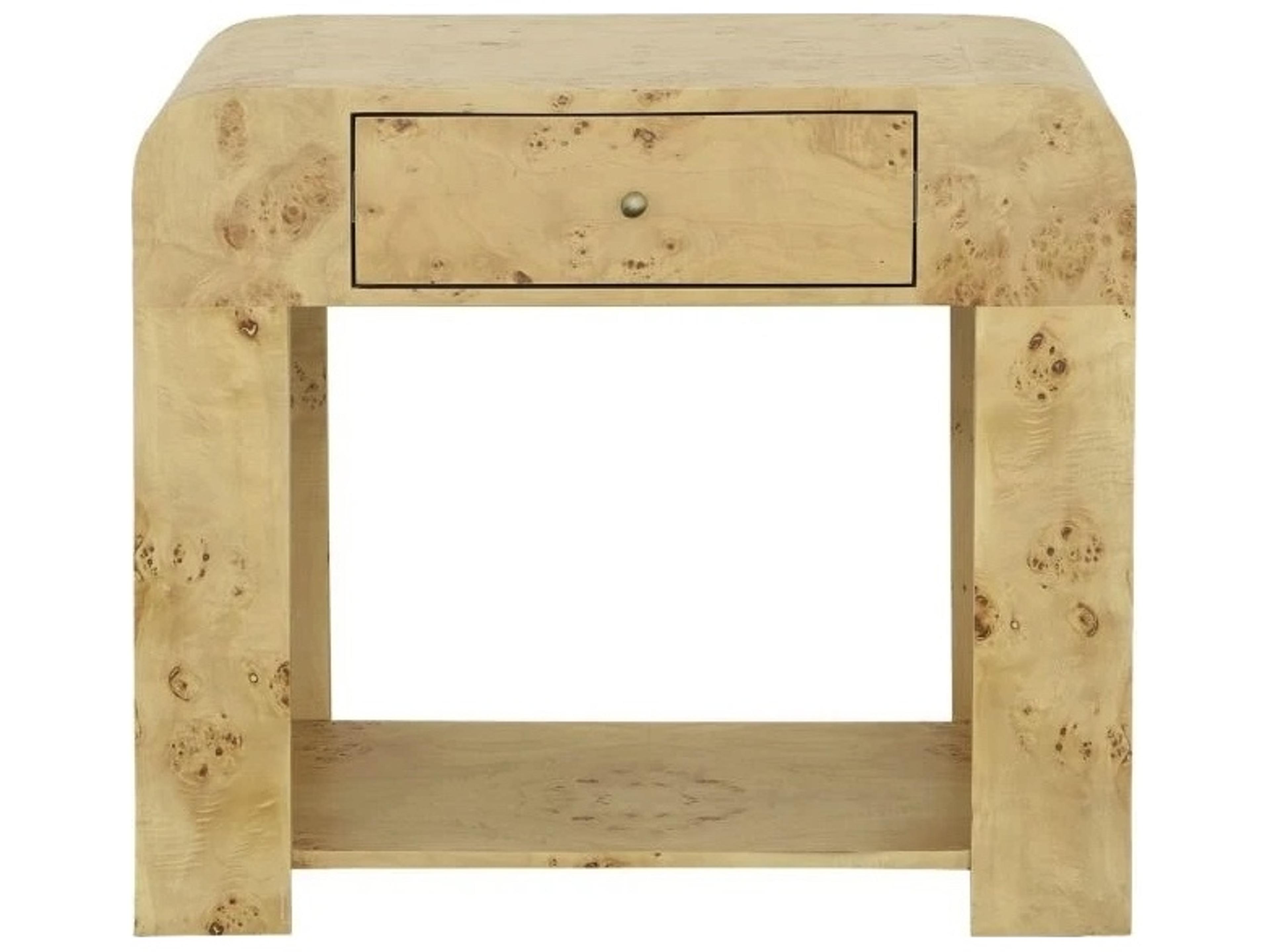 Fairfield Chair Sequoia Rectangular Wood End Table