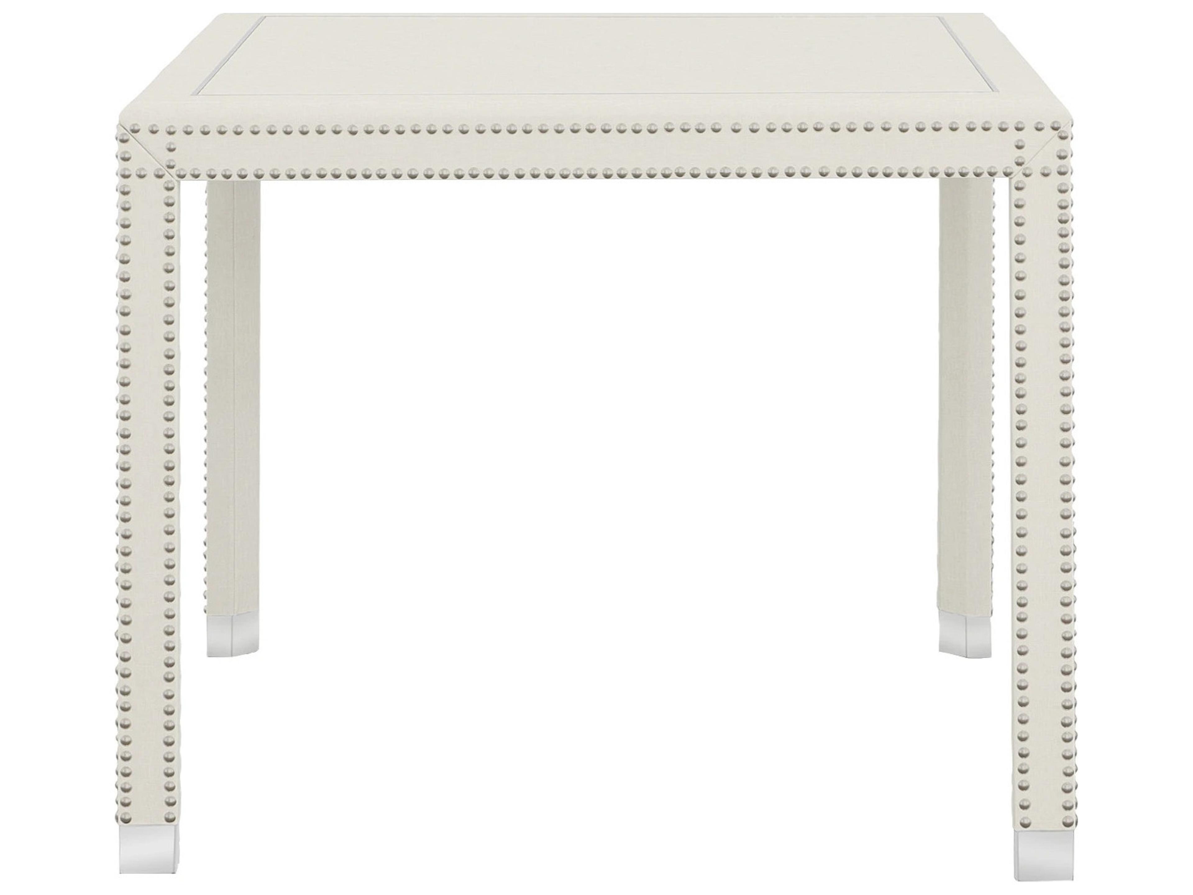 Fairfield Chair Beverly Square Faux Leather End Table