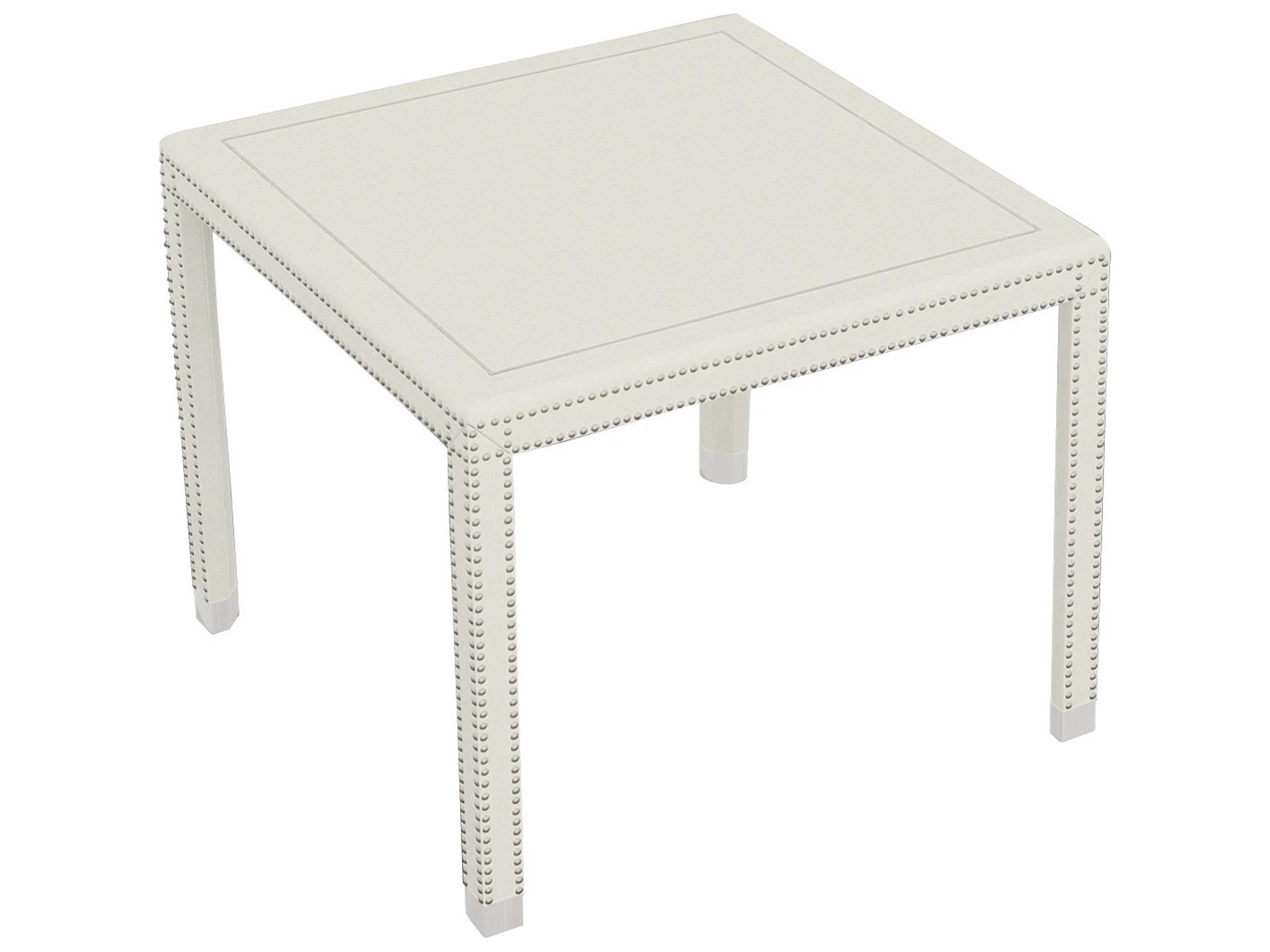 Fairfield Chair Beverly Square Faux Leather End Table