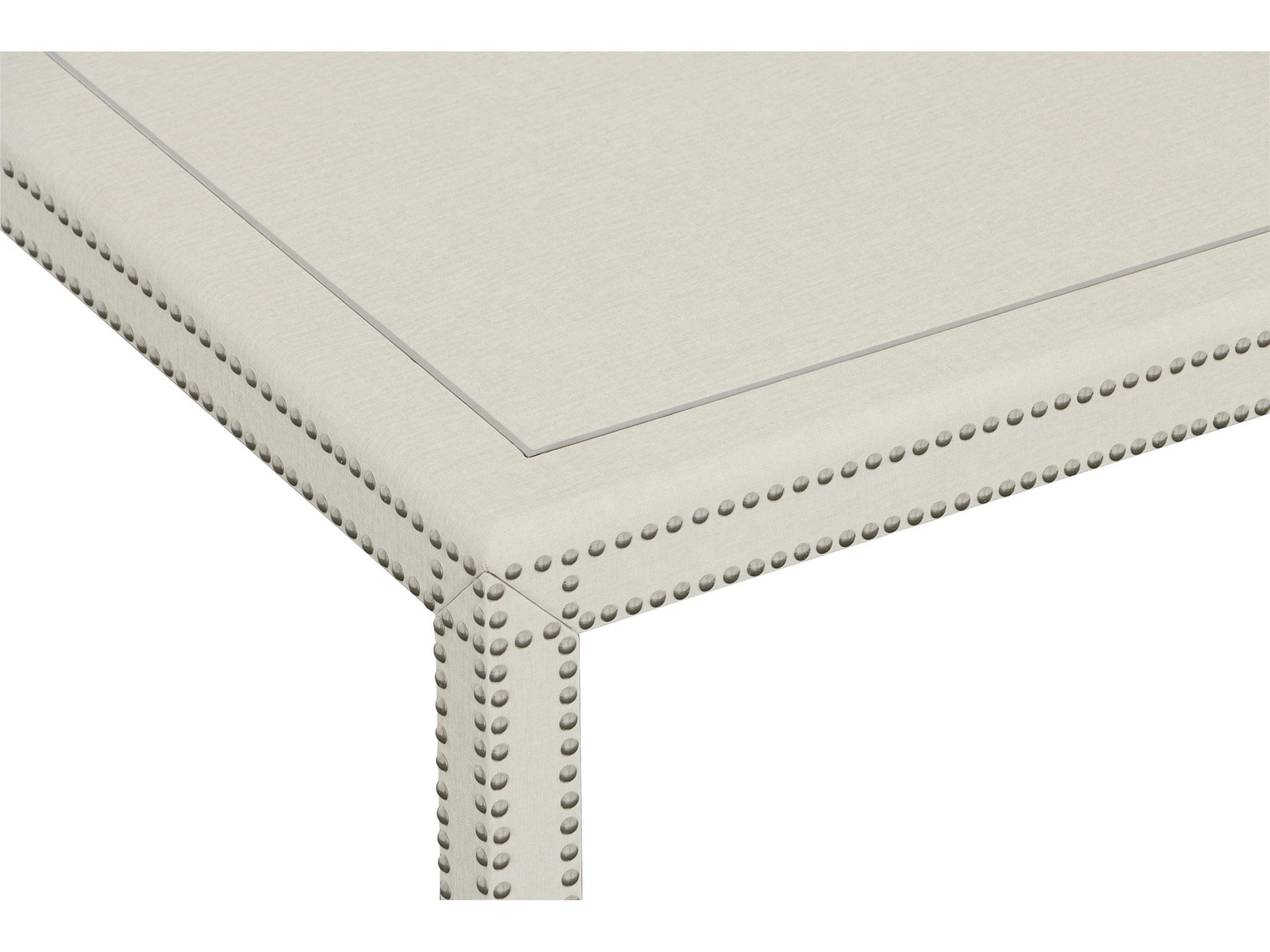 Fairfield Chair Beverly Square Faux Leather End Table