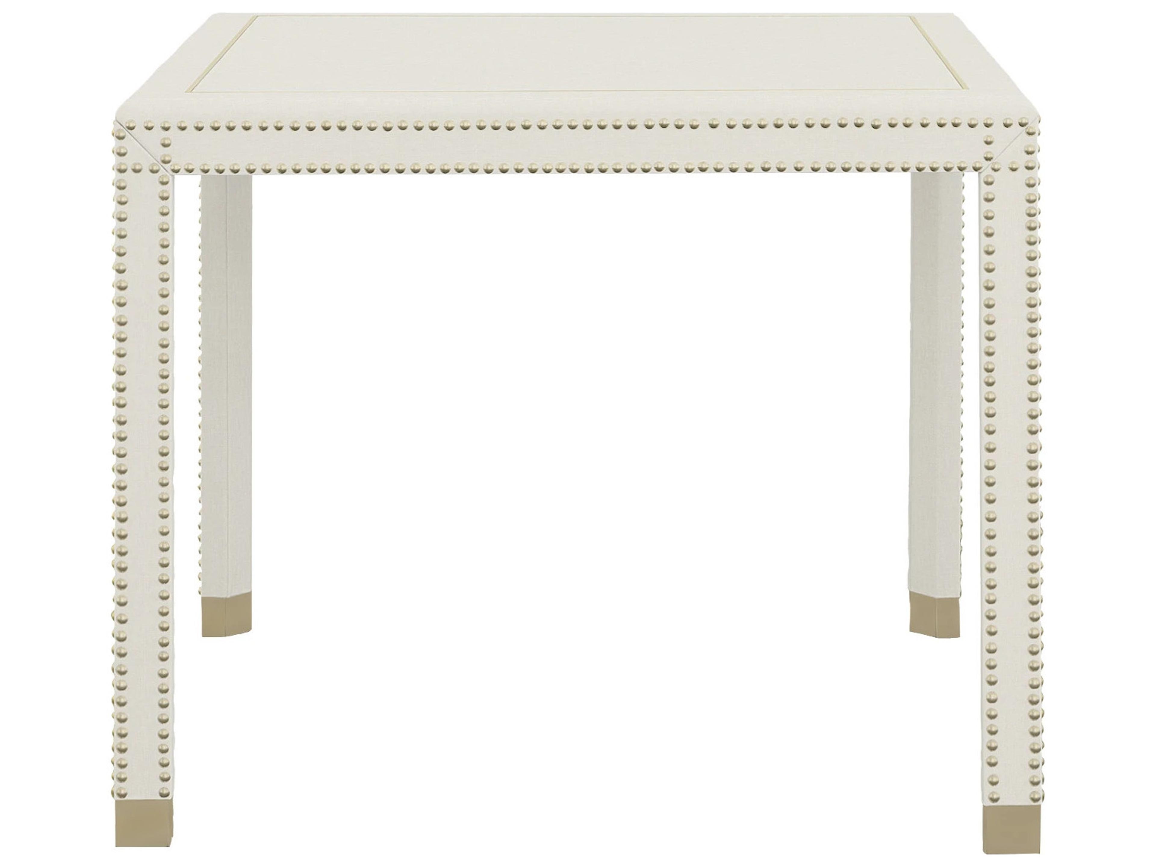 Fairfield Chair Beverly Square Faux Leather End Table