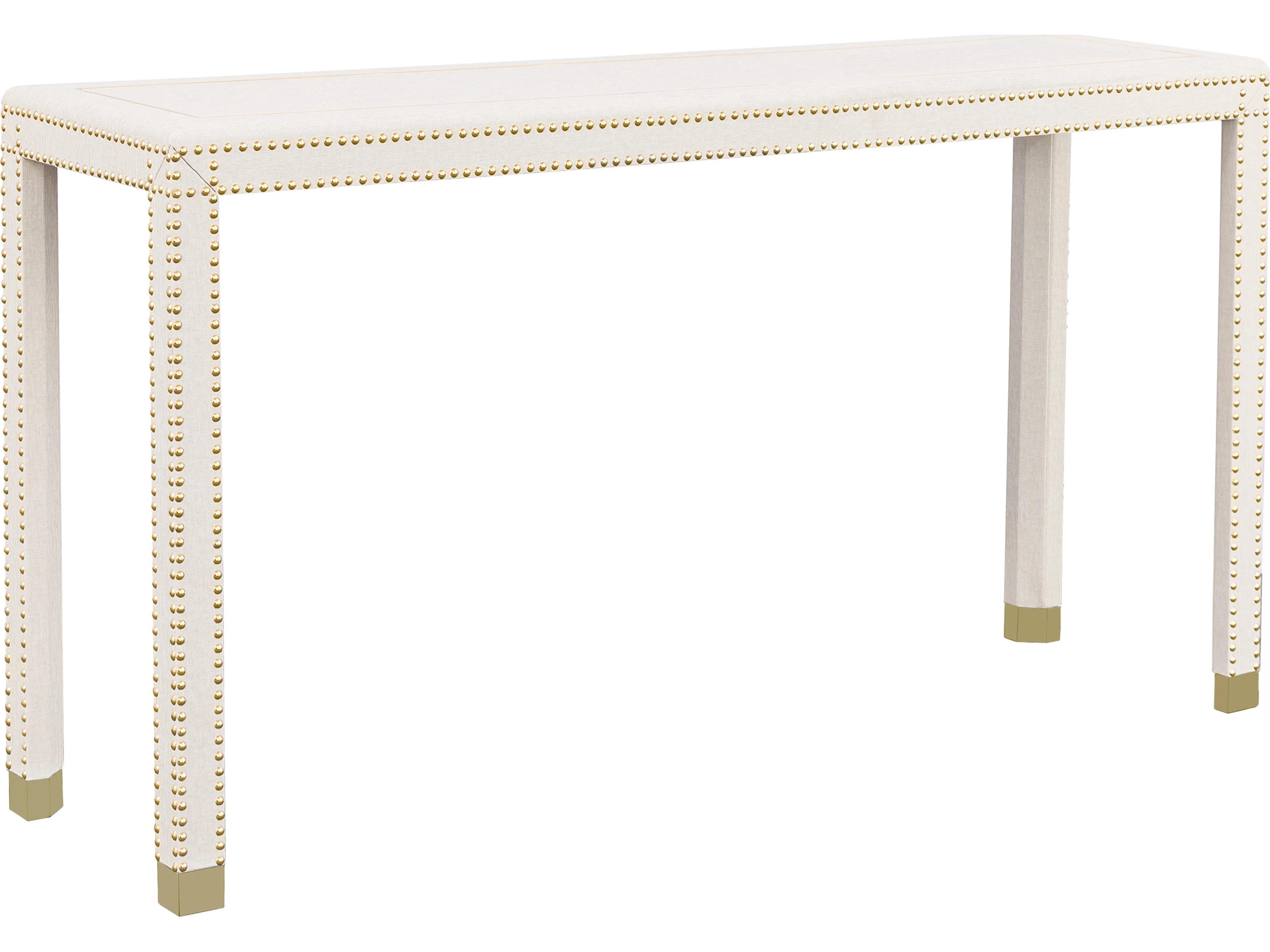 Beverly Rectangular Wood Console Table