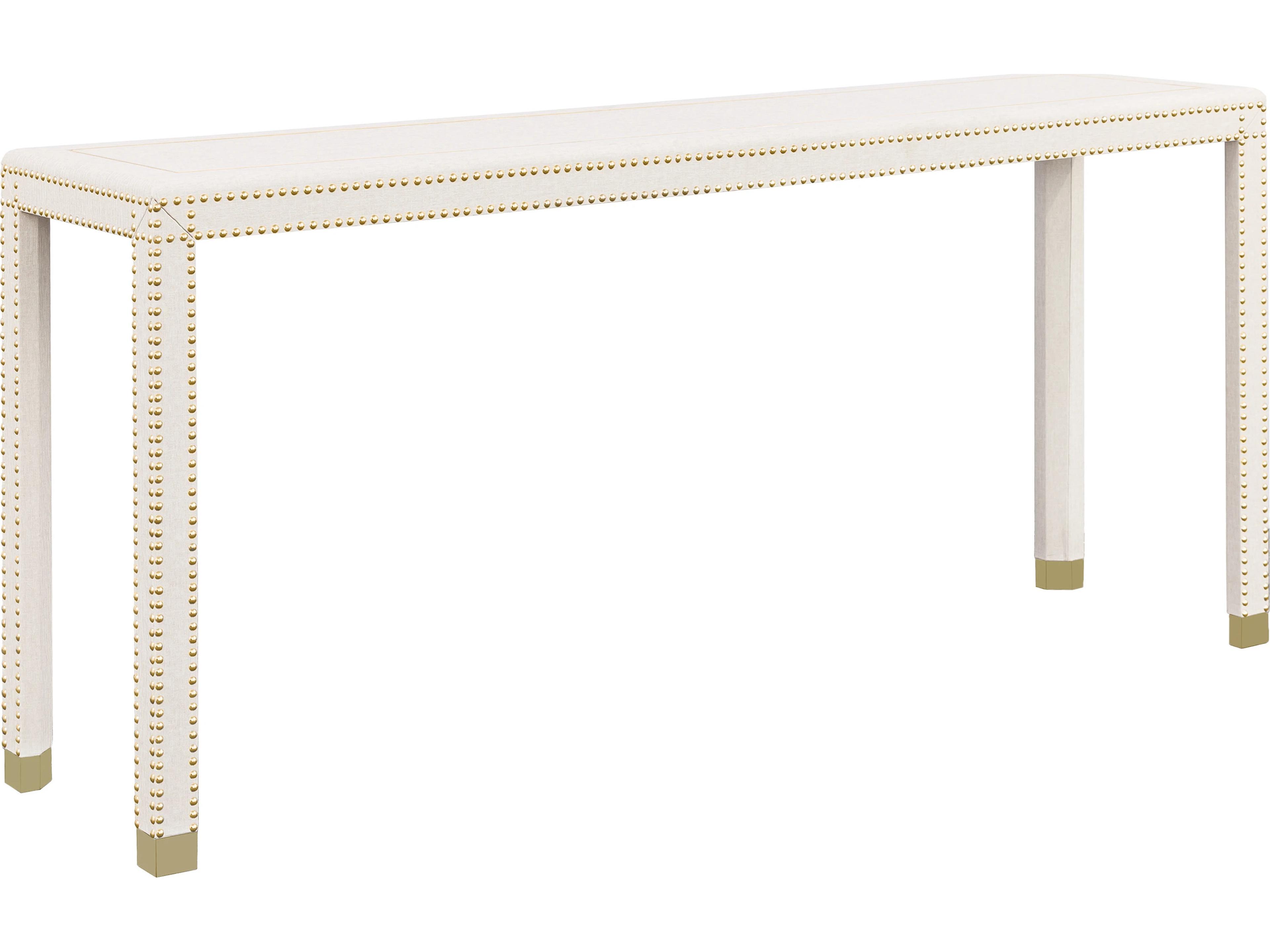Beverly Rectangular Wood Console Table