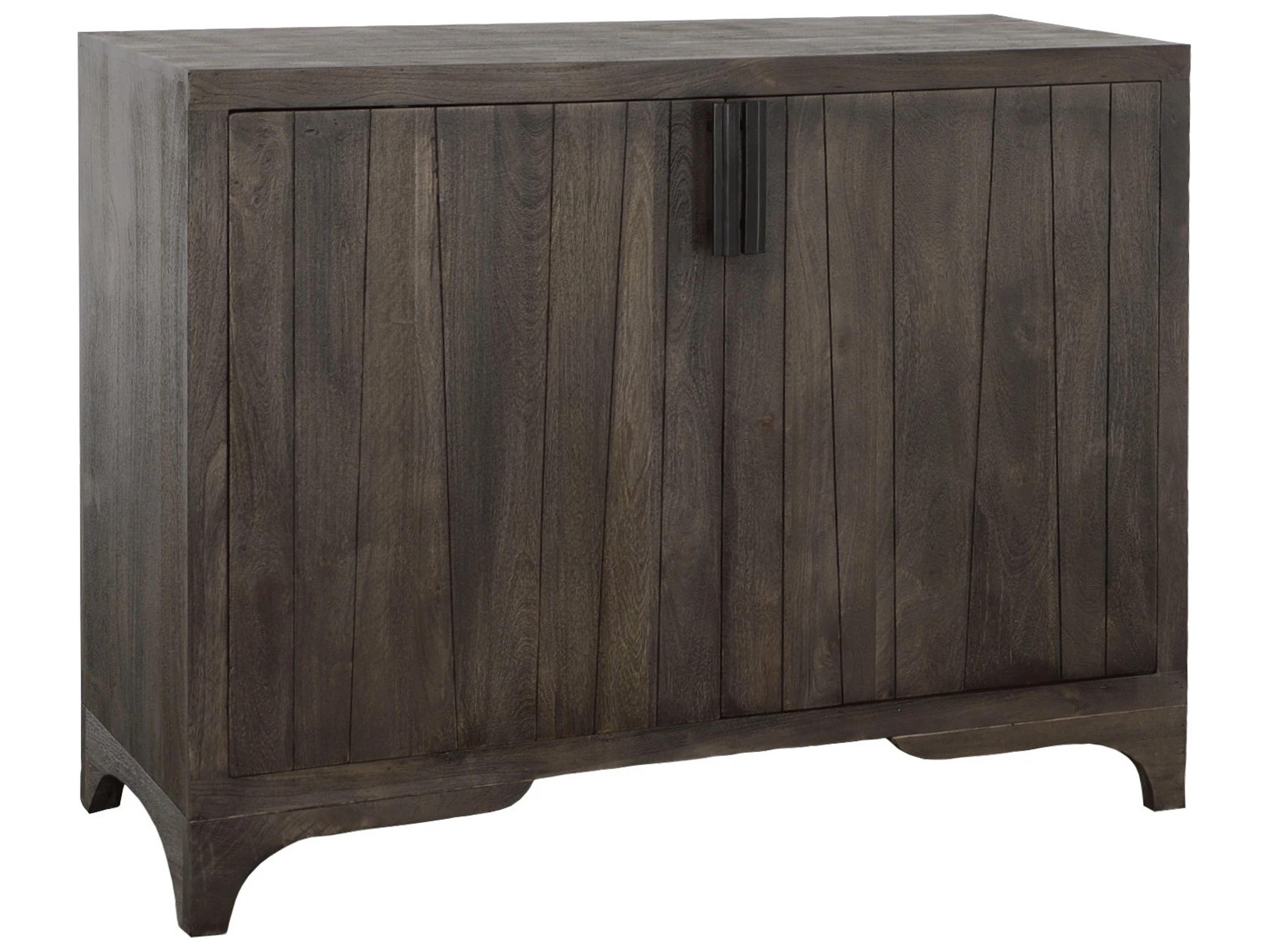 Ashbury Brown Mango Wood Accent Chest