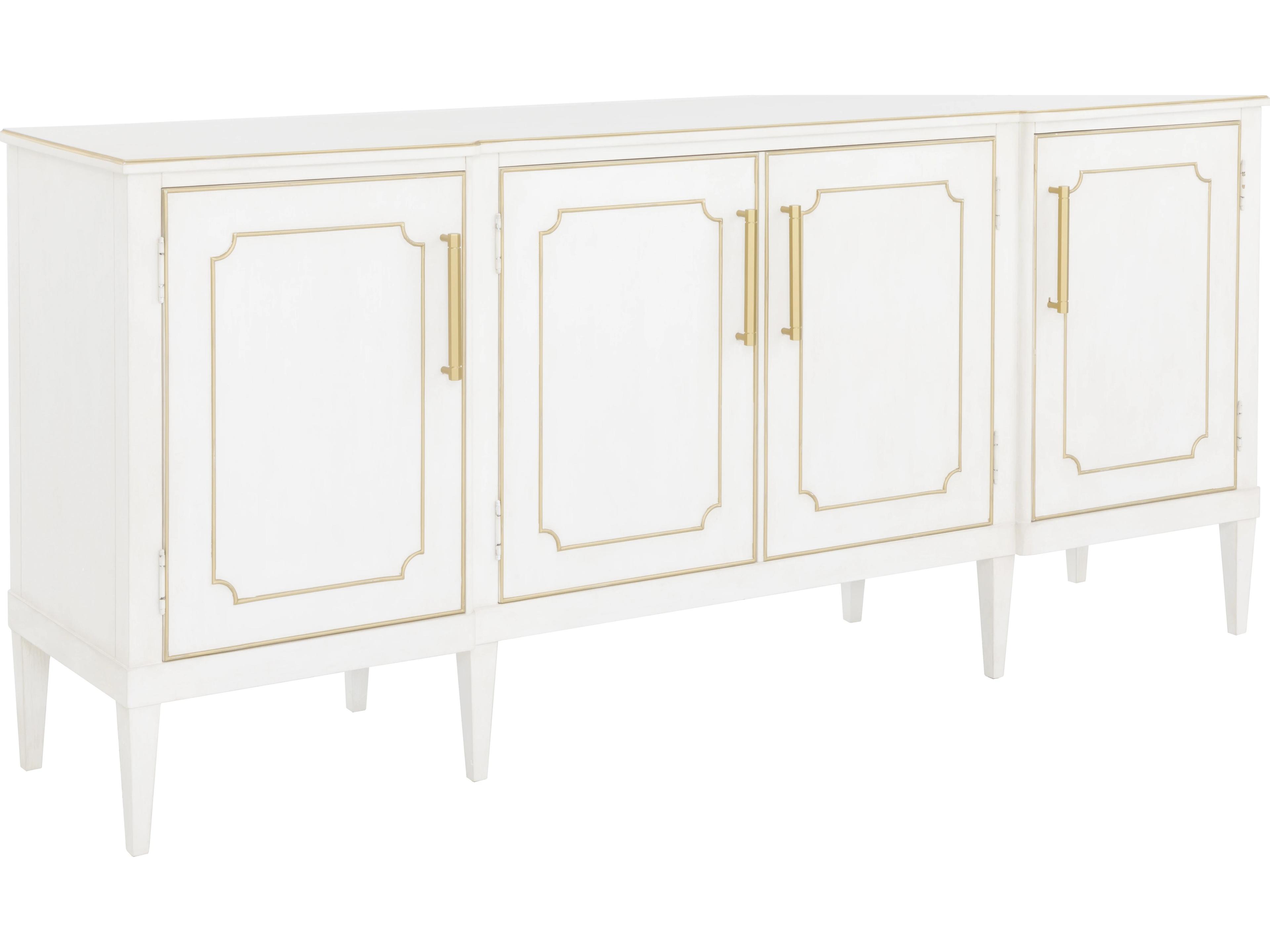 Camille 79" Rubberwood Sideboard